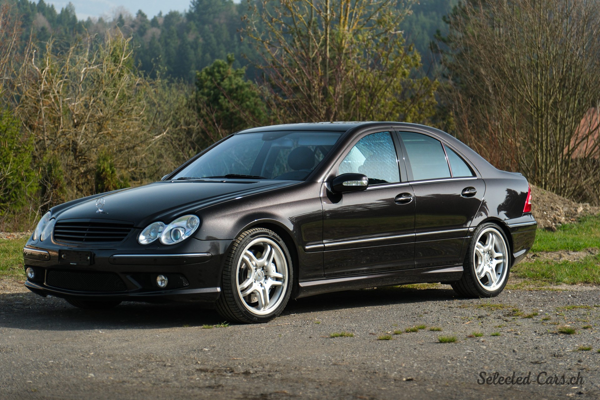 MERCEDES-BENZ C 55 AMG Automatic-image-0