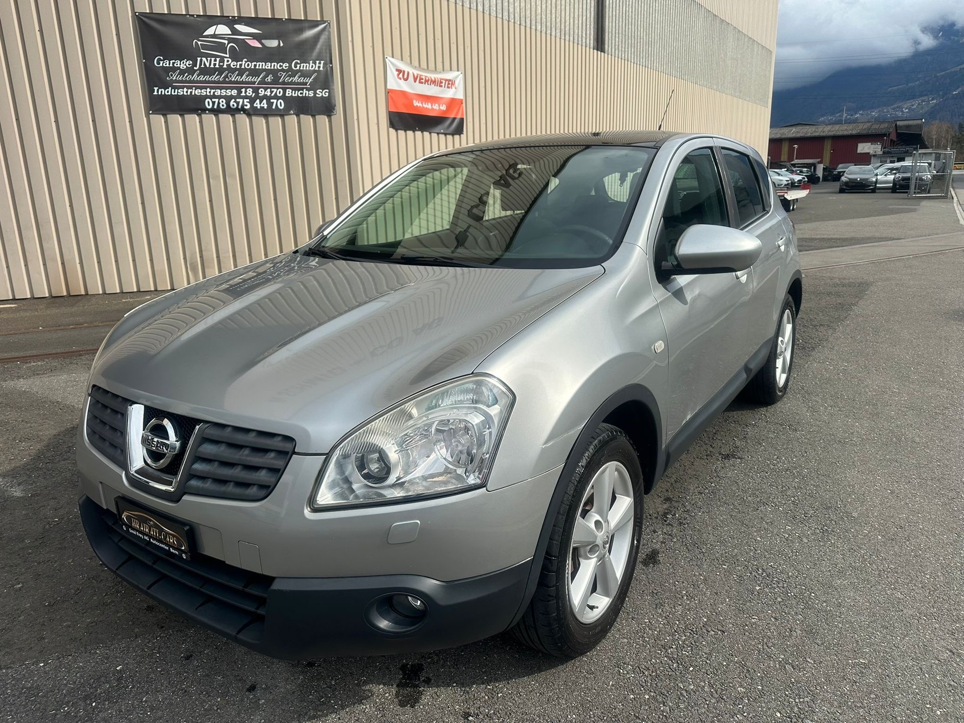 NISSAN Qashqai 2.0 dCi 4WD acenta Automatic-image-7