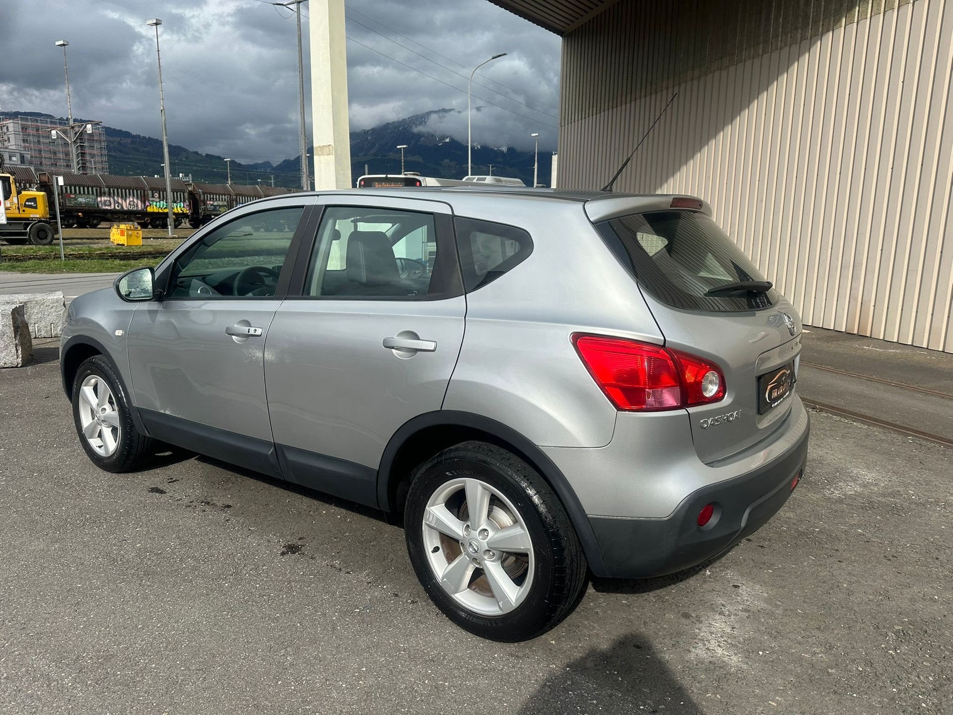 NISSAN Qashqai 2.0 dCi 4WD acenta Automatic-image-5