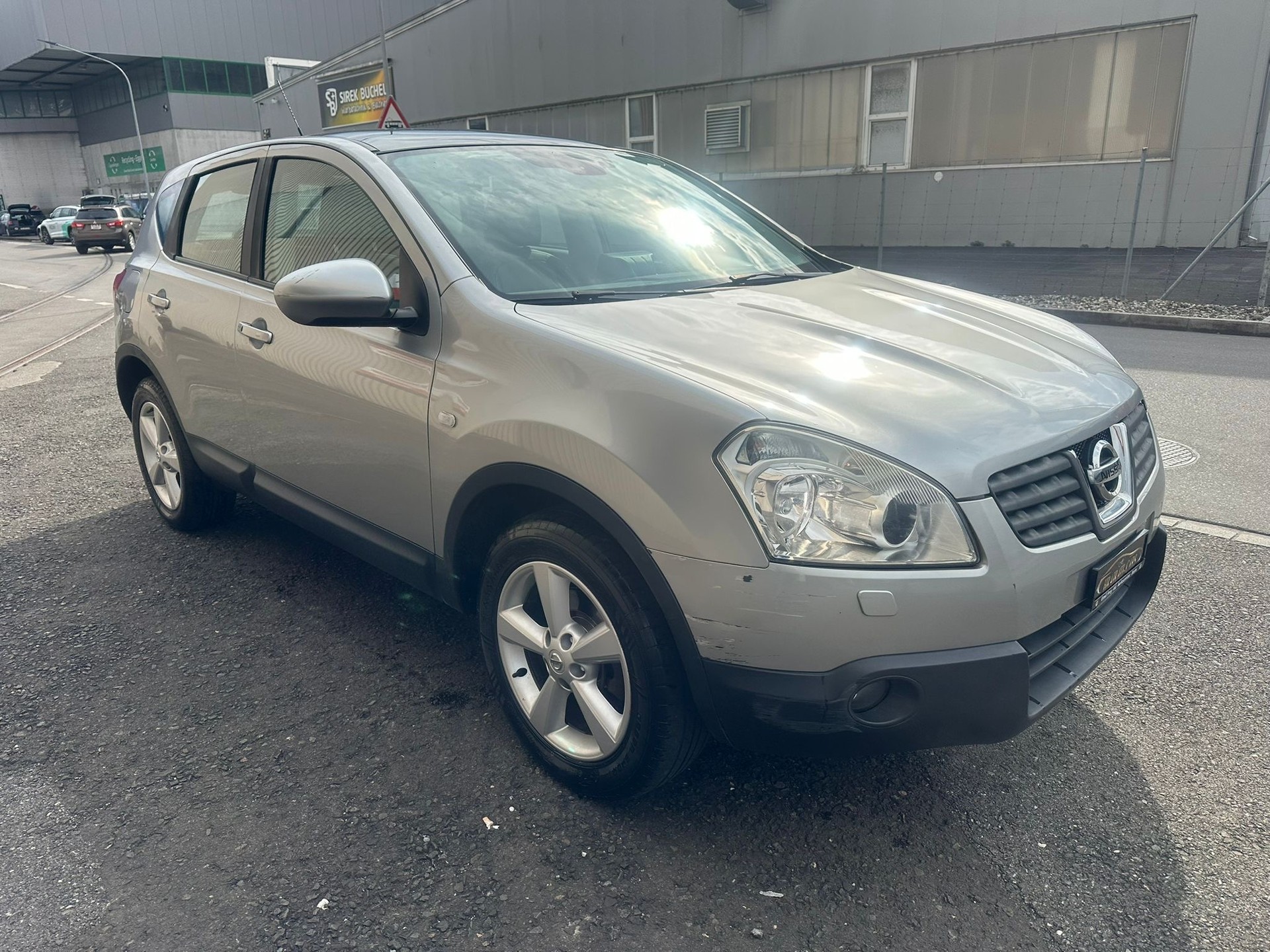 NISSAN Qashqai 2.0 dCi 4WD acenta Automatic-image-1
