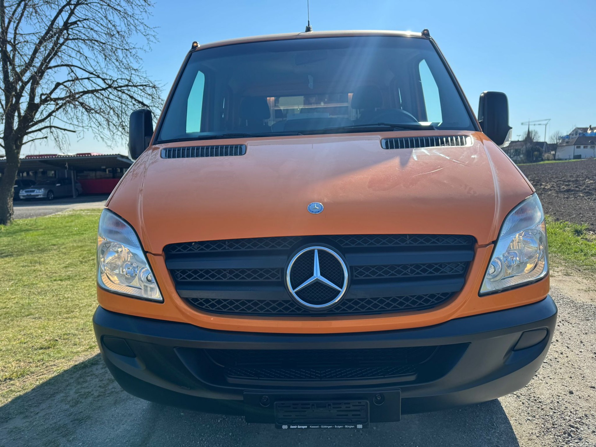 MERCEDES-BENZ Sprinter 316 NGT Standard Automat-image-1