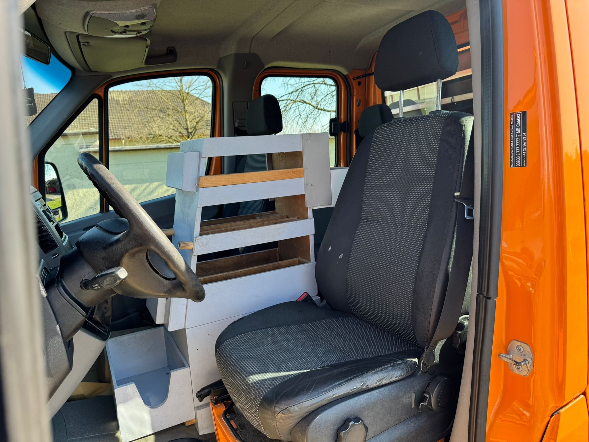 MERCEDES-BENZ Sprinter 316 NGT Standard Automat-image-12