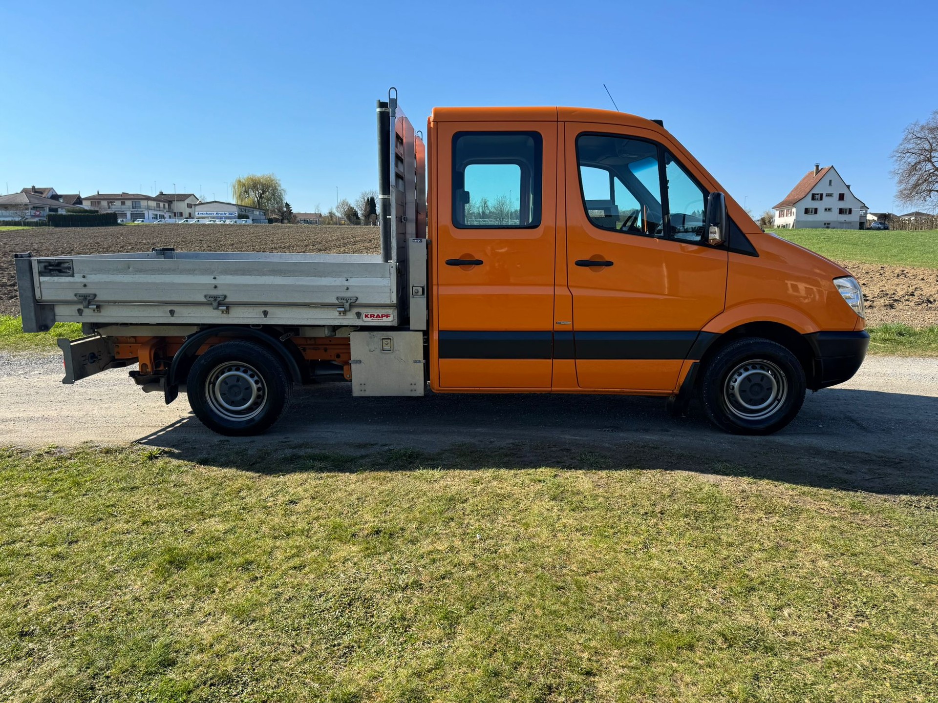 MERCEDES-BENZ Sprinter 316 NGT Standard Automat-image-3