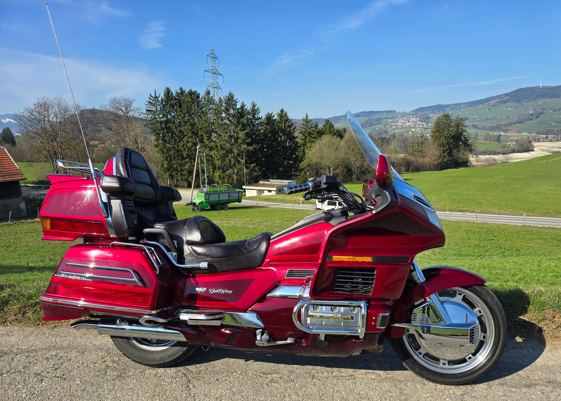HONDA GL 1500 Goldwing SE-image-6