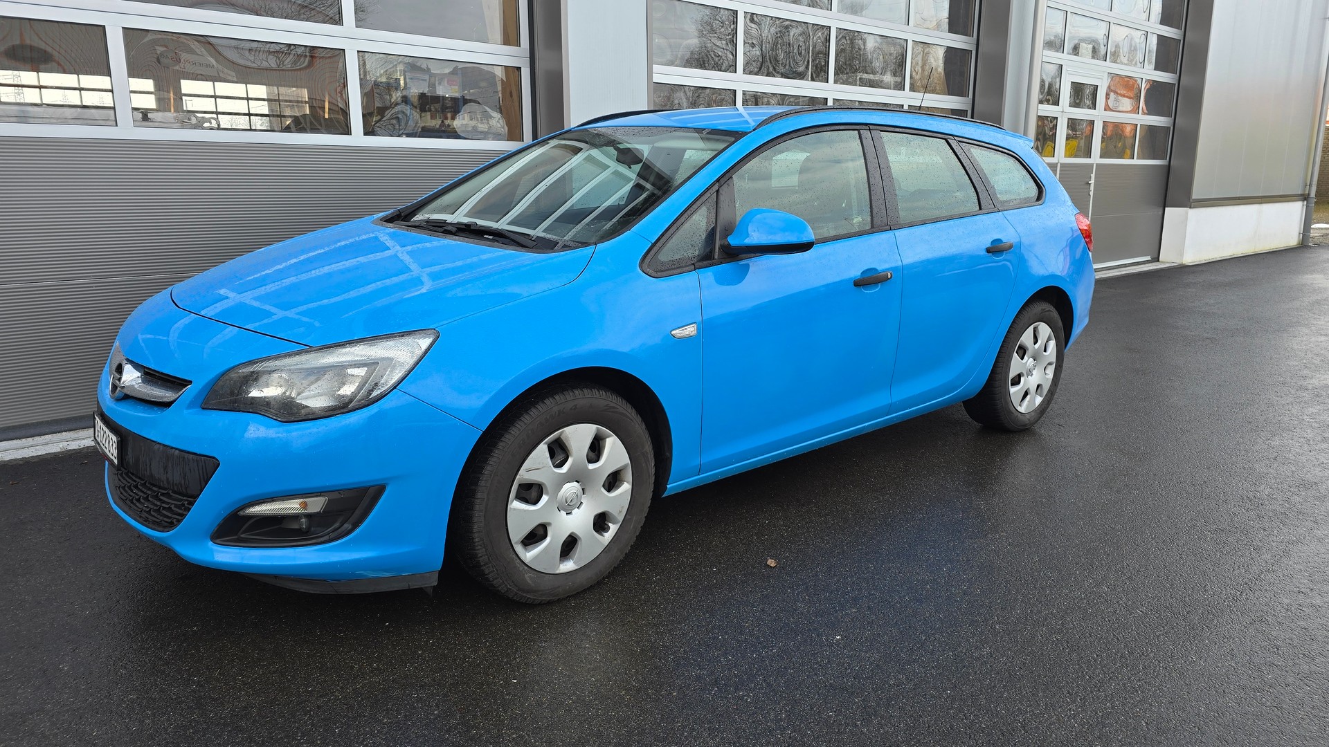 OPEL Astra SportsTourer 1.4i 16V Turbo-image-8
