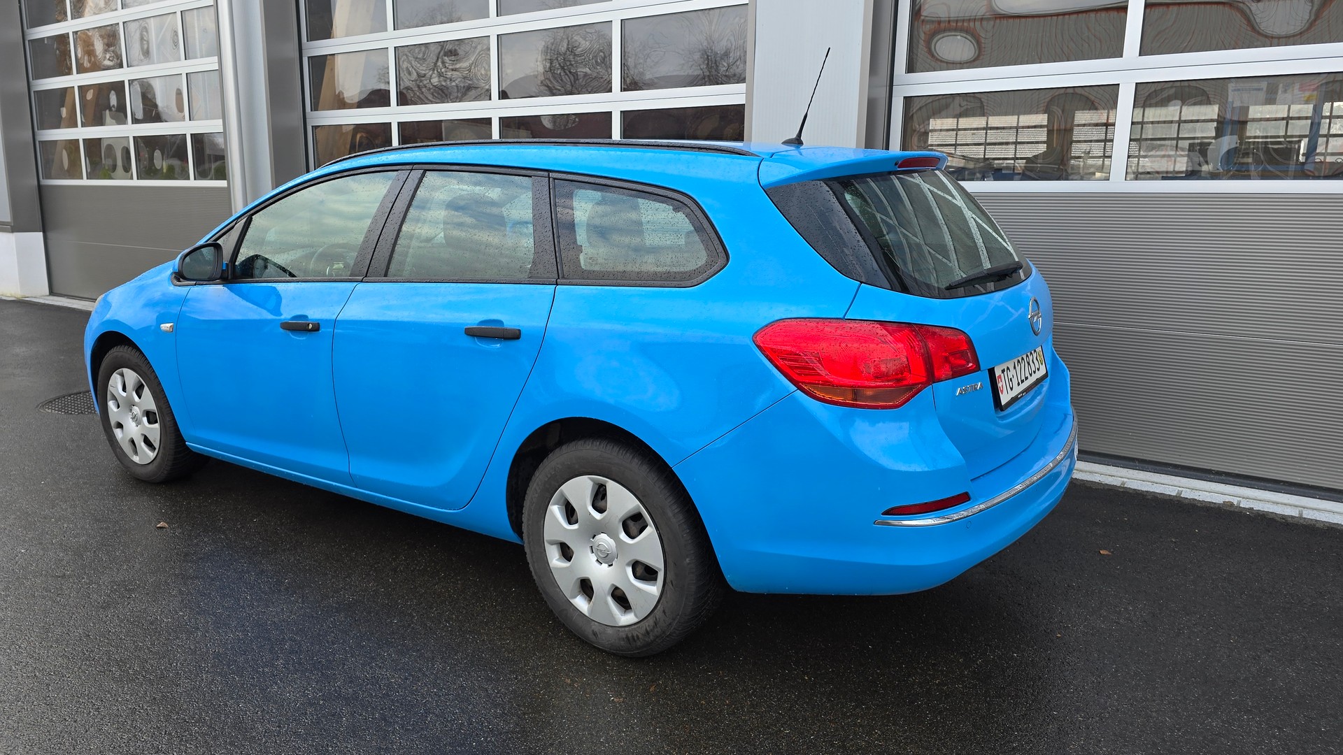 OPEL Astra SportsTourer 1.4i 16V Turbo-image-7