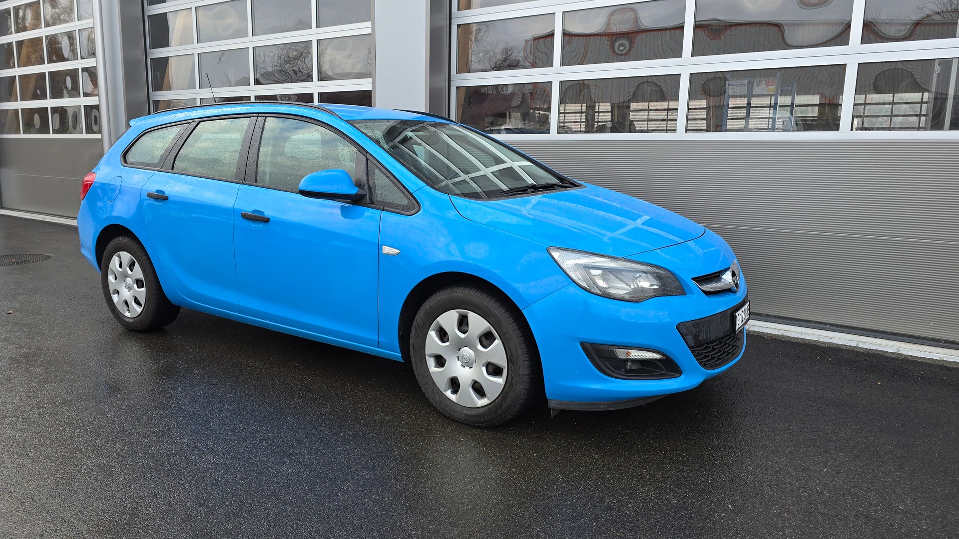 OPEL Astra SportsTourer 1.4i 16V Turbo-image-0
