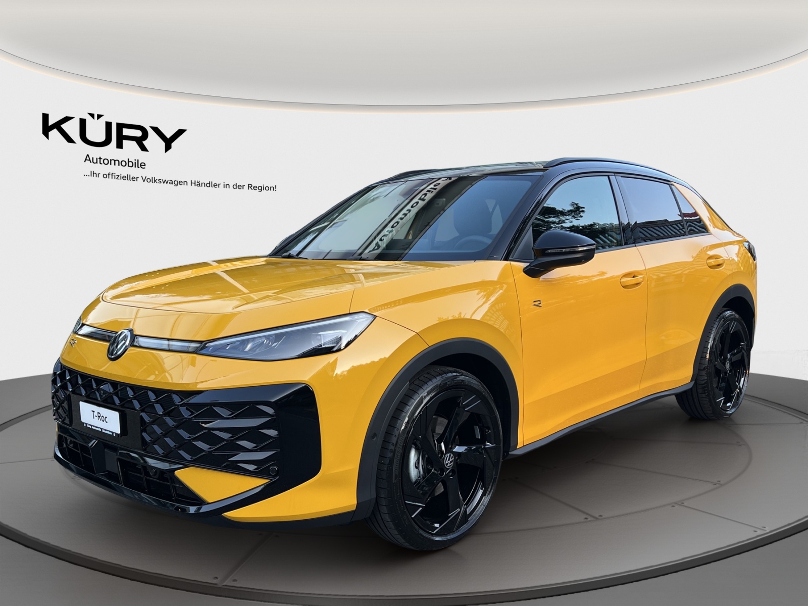 VW T-Roc 1.5 eTSI mHEV R-Line DSG-image-0