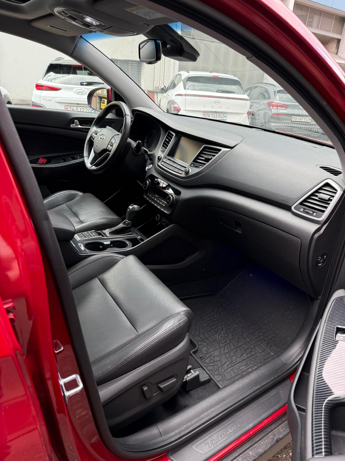 HYUNDAI Tucson 2.0 CRDi 185 Vertex 4WD-image-11