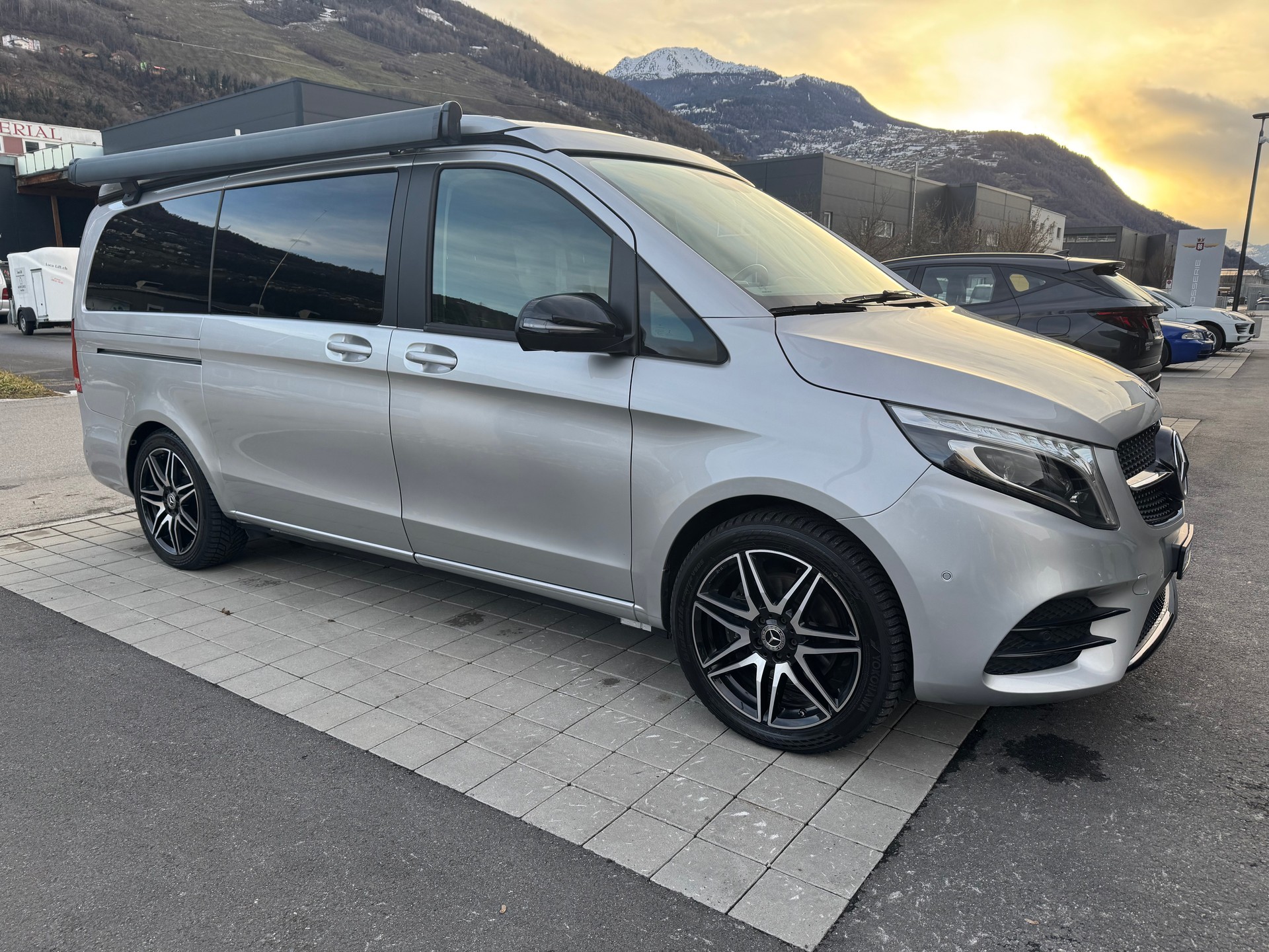 MERCEDES-BENZ Marco Polo 300 d 4M Automat-showroom-element-1