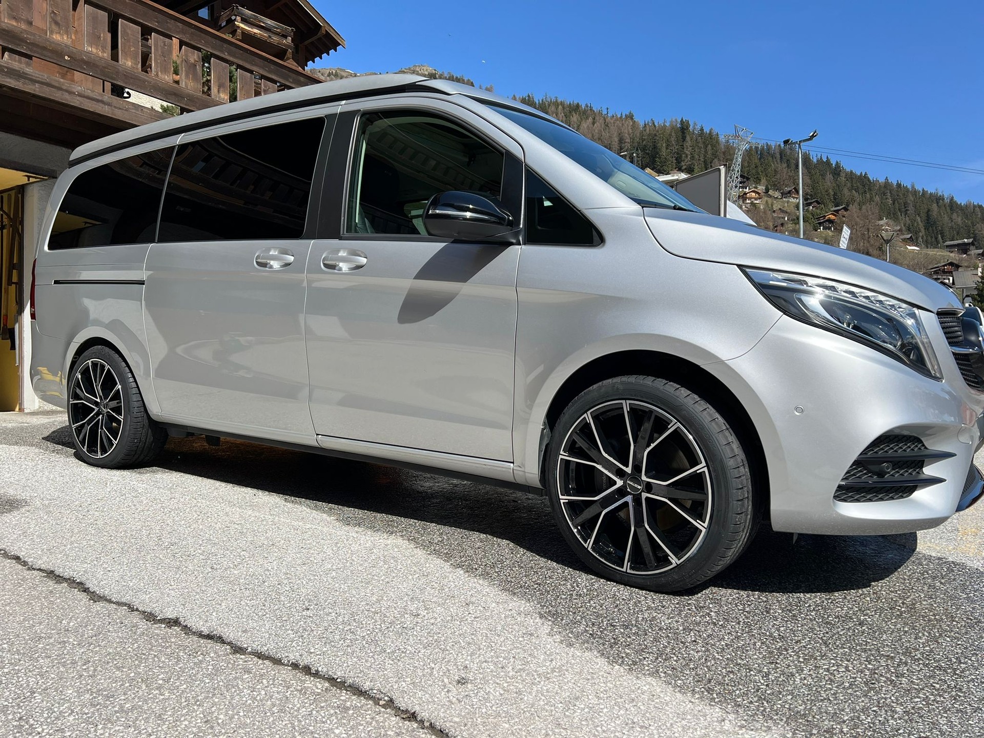 MERCEDES-BENZ Marco Polo 300 d 4M Automat