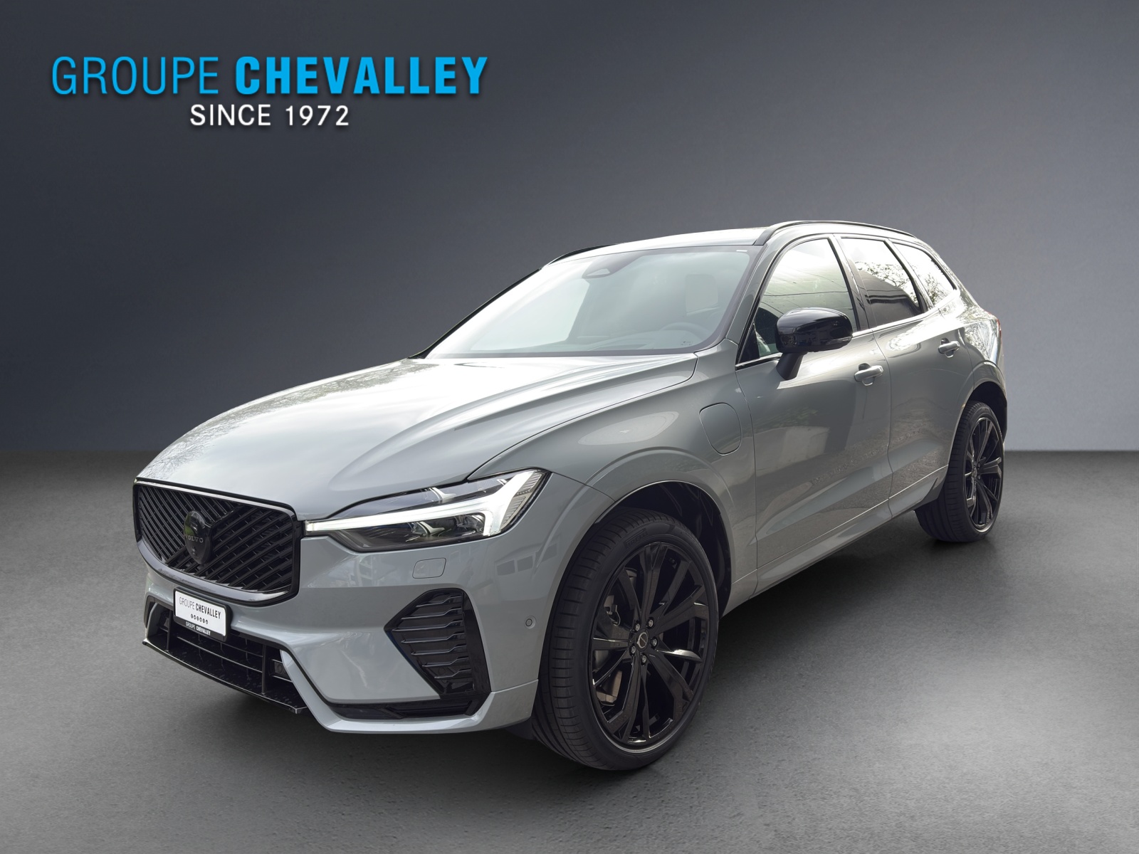 VOLVO XC60 T6 eAWD PluginHybrid Black Edition Geartronic-image-0