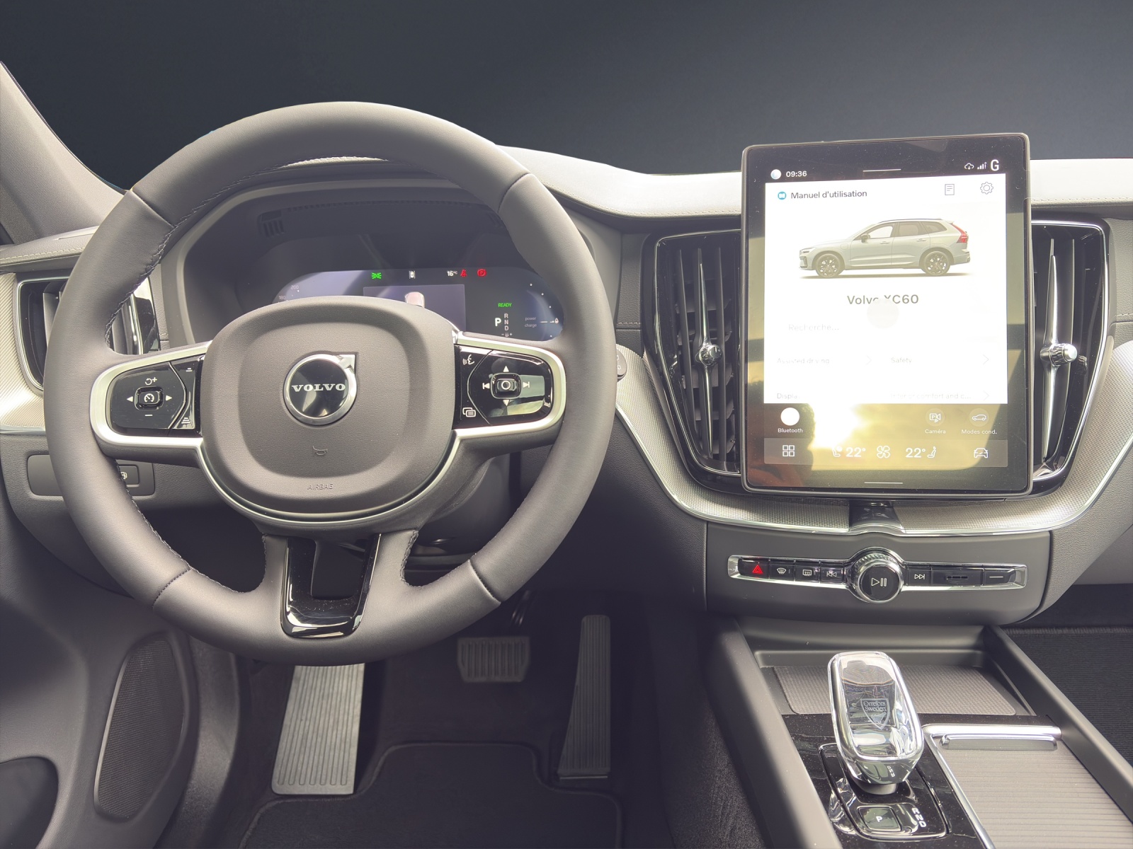 VOLVO XC60 T6 eAWD PluginHybrid Black Edition Geartronic-image-6