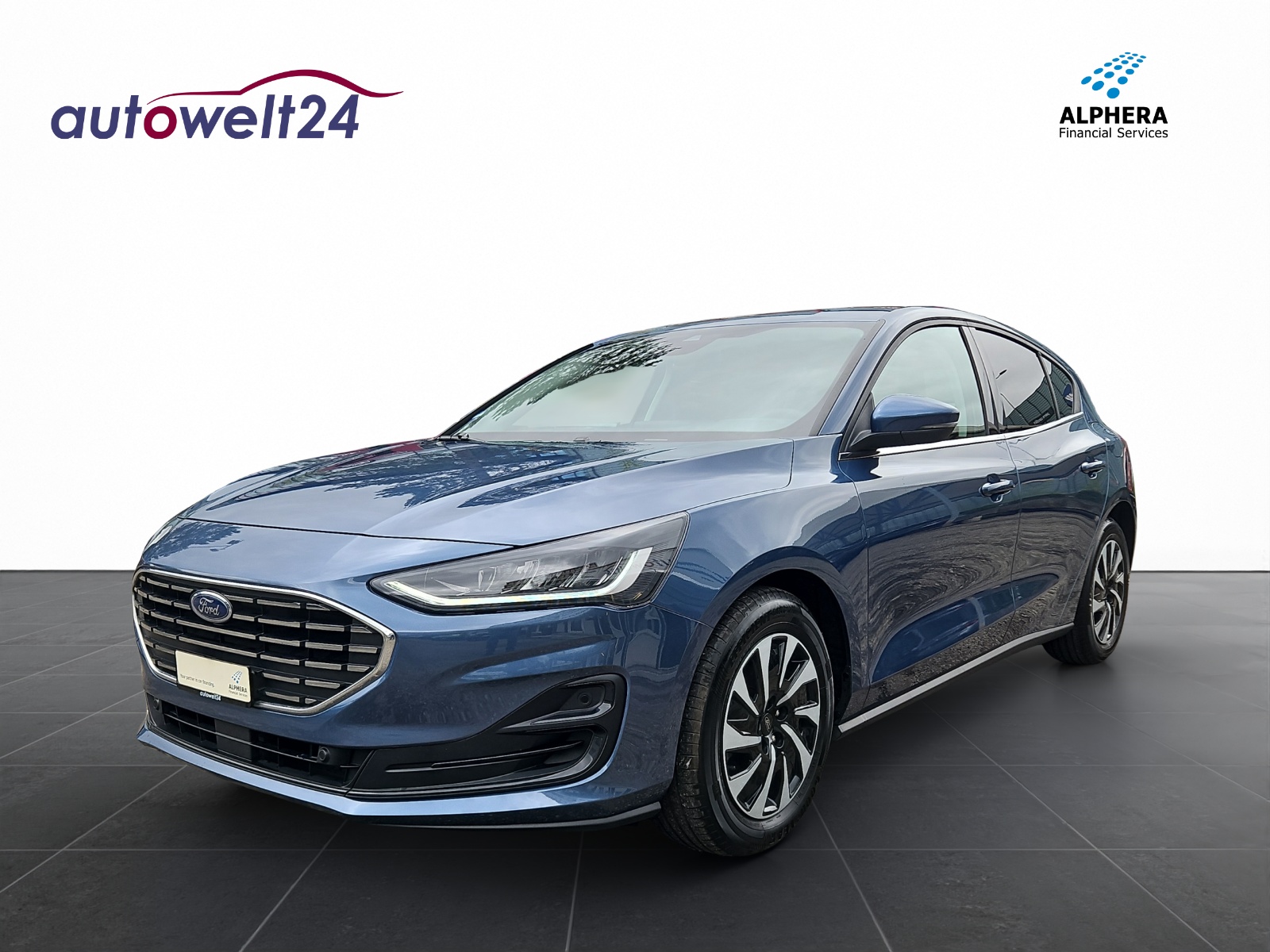 FORD Focus 1.0 MHEV Titanium X Automatic-image-0