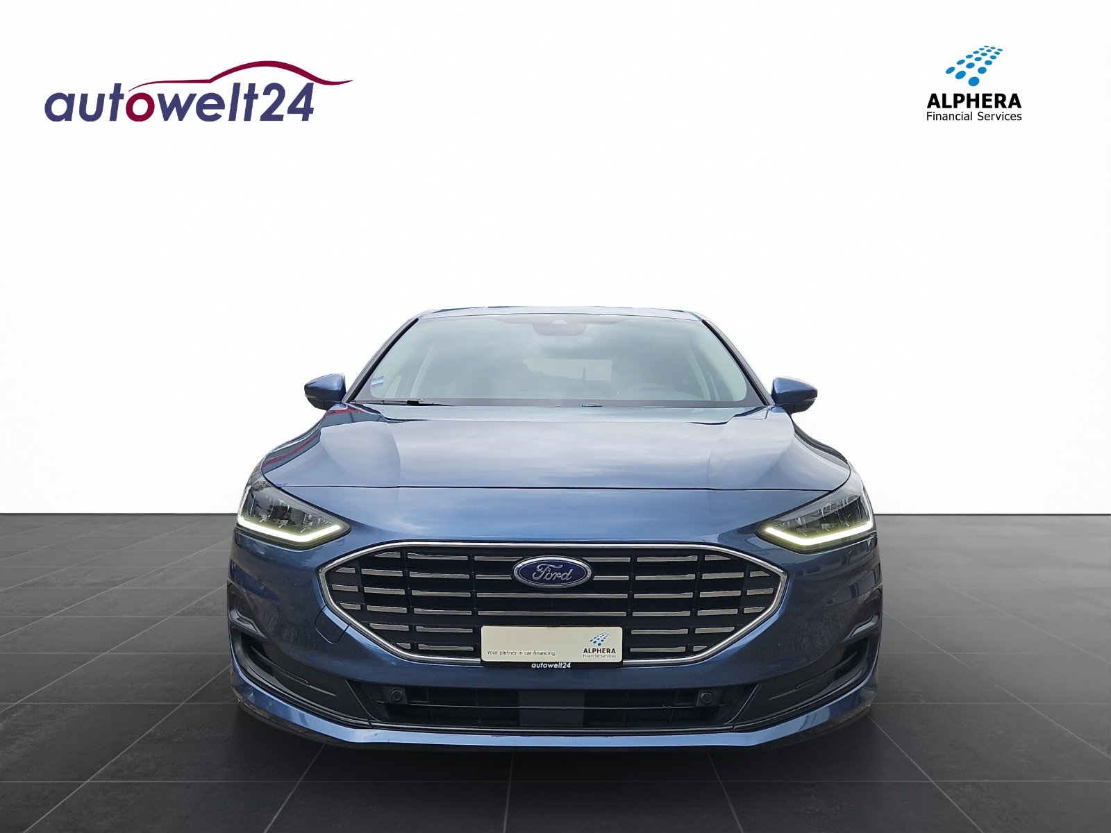 FORD Focus 1.0 MHEV Titanium X Automatic-image-1