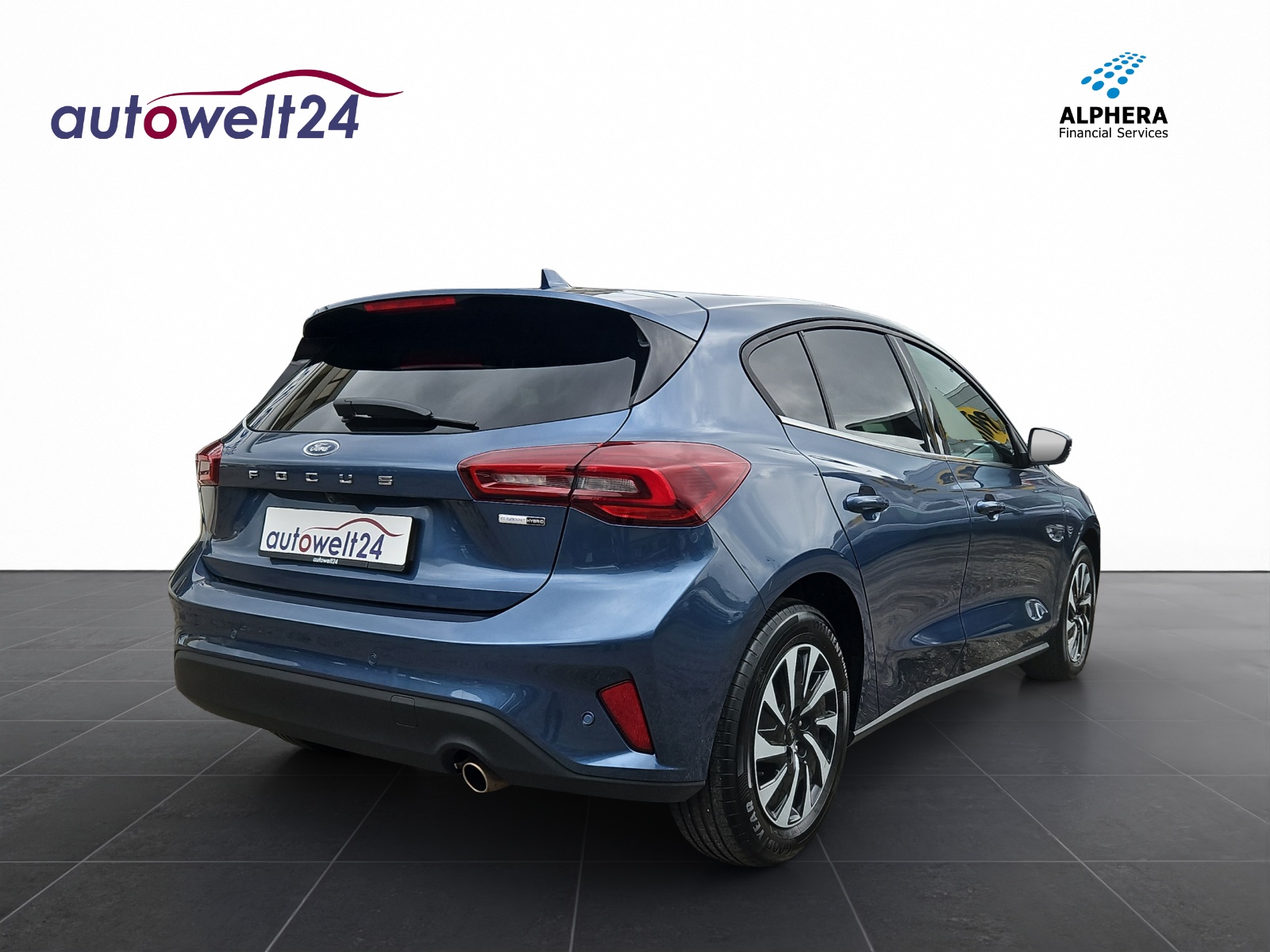 FORD Focus 1.0 MHEV Titanium X Automatic-image-4