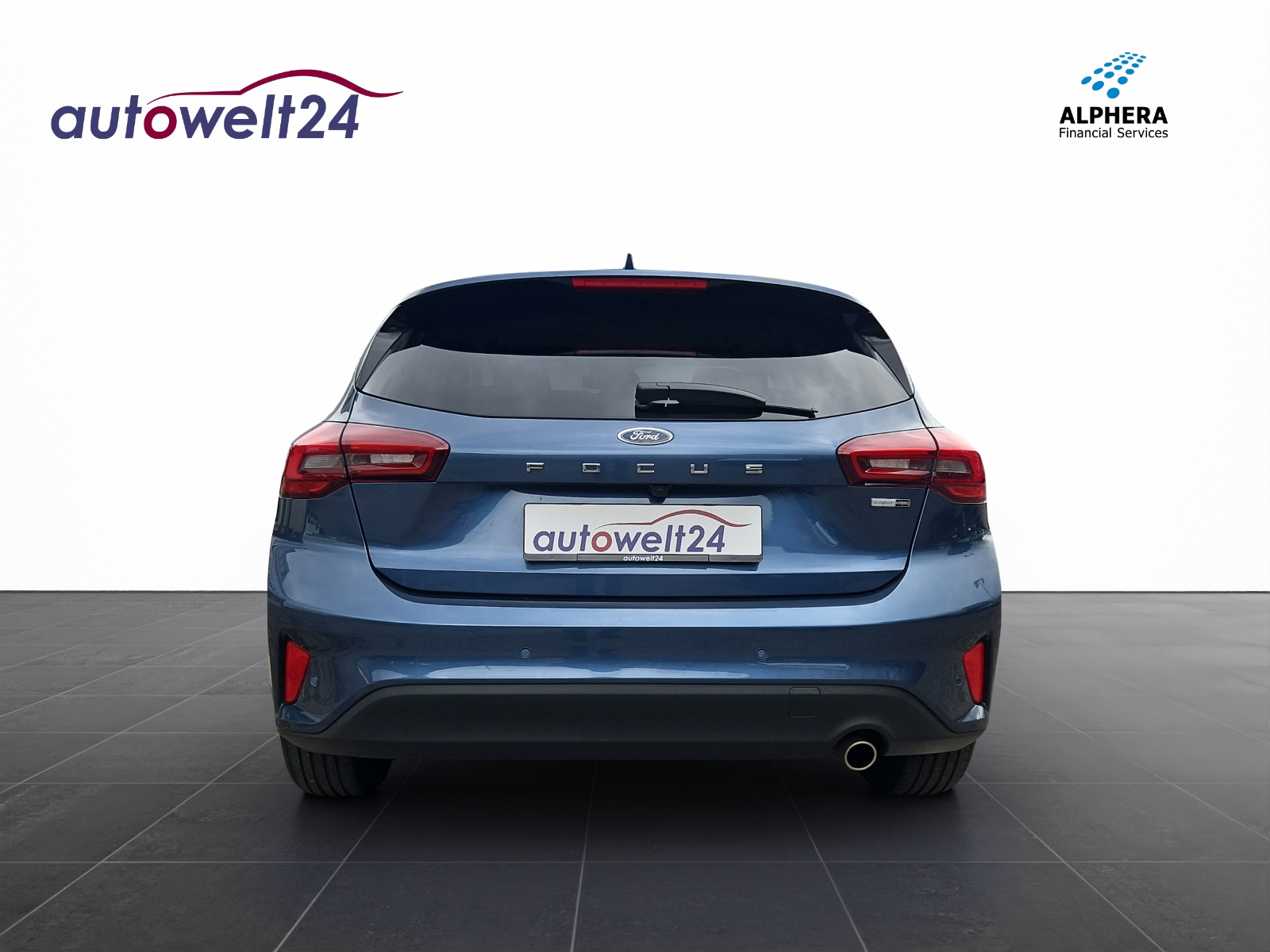 FORD Focus 1.0 MHEV Titanium X Automatic-image-5