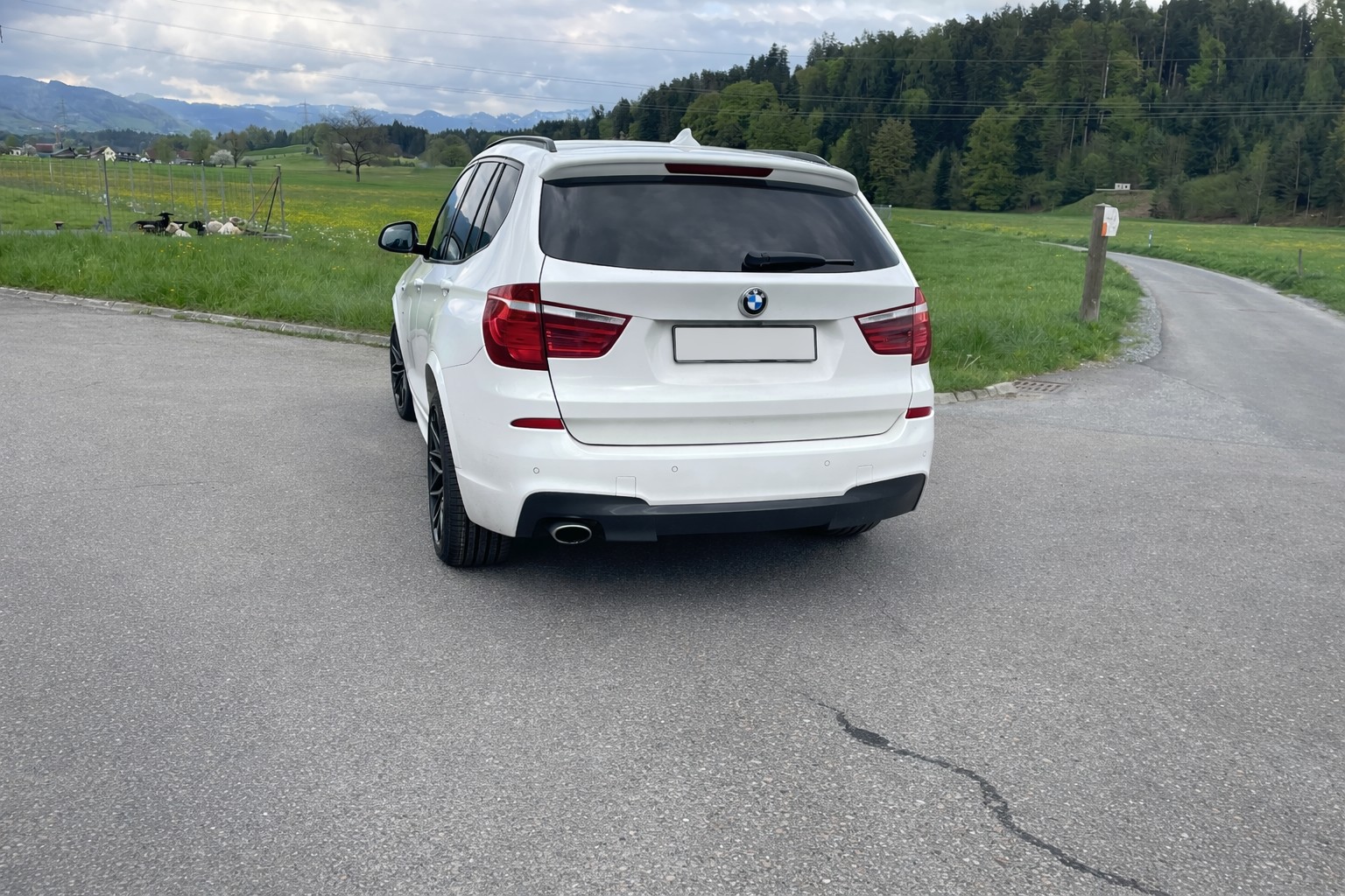 BMW X3 xDrive 20d M Sport Steptronic-image-2