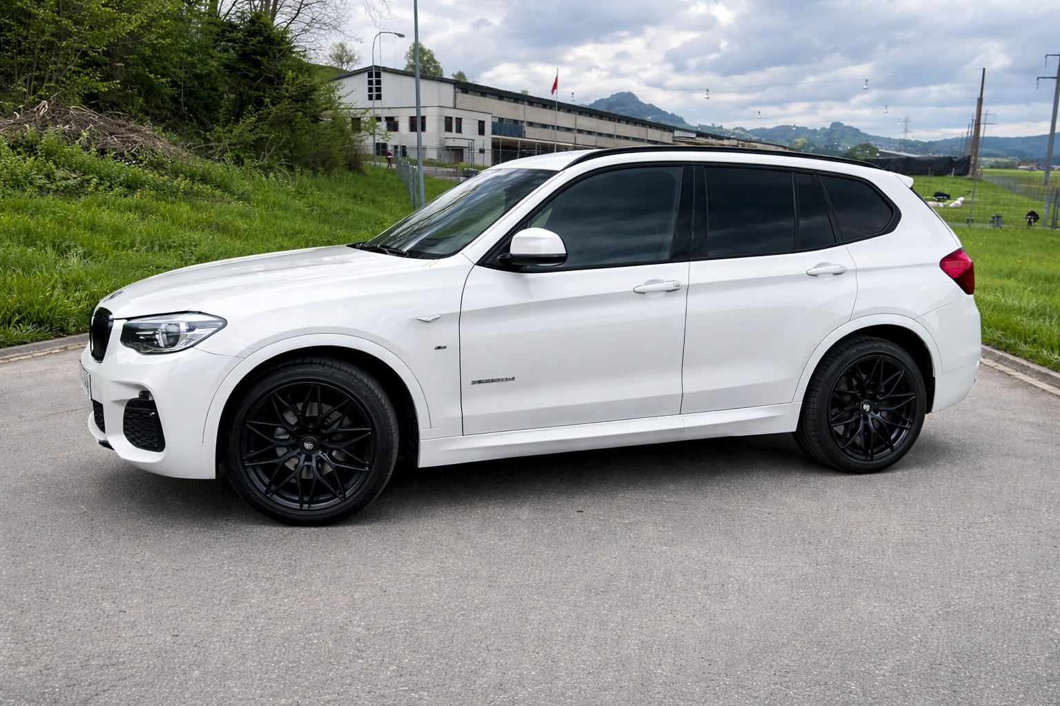 BMW X3 xDrive 20d M Sport Steptronic-image-0