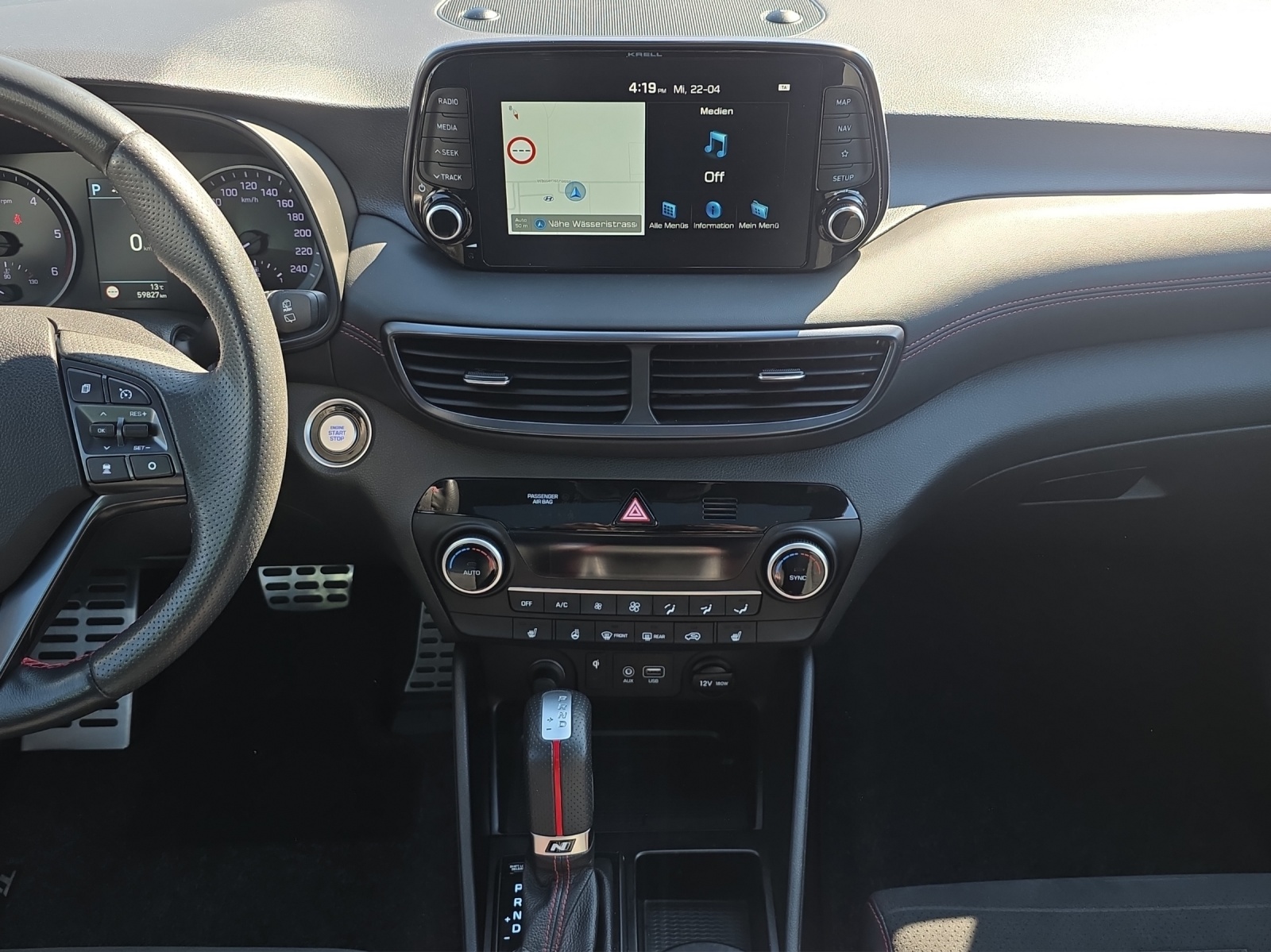 HYUNDAI Tucson 2.0 CRDI N-Line Mild Hybrid 4WD Automatic-image-10