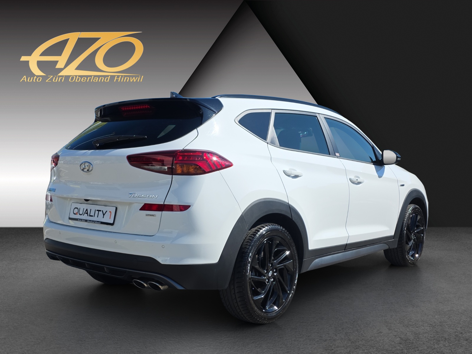HYUNDAI Tucson 2.0 CRDI N-Line Mild Hybrid 4WD Automatic-image-2