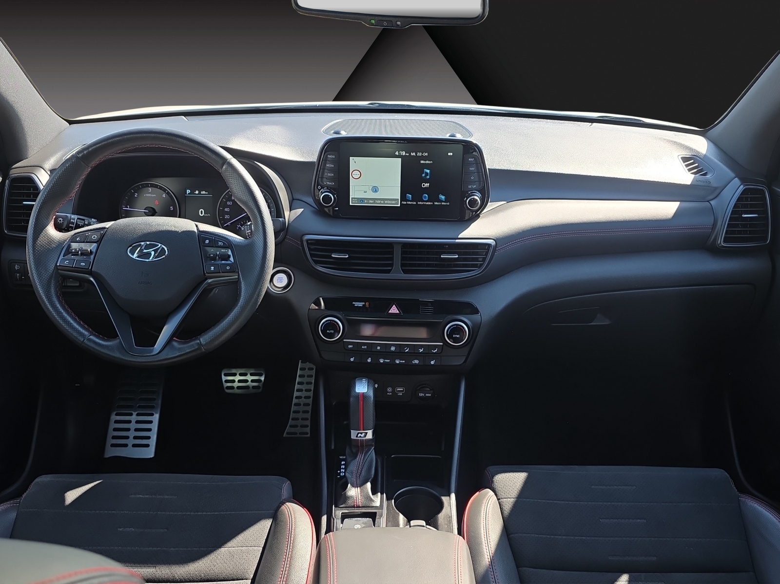 HYUNDAI Tucson 2.0 CRDI N-Line Mild Hybrid 4WD Automatic-image-7