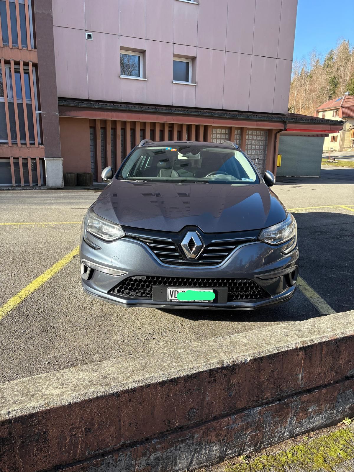 RENAULT Mégane Grandtour 1.2 16V Turbo GT Line EDC-image-0