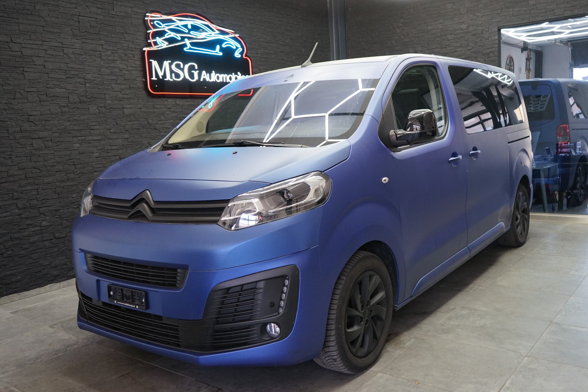 CITROEN Spacetourer EO 2.0 BlueHDi Business Lounge M EAT8