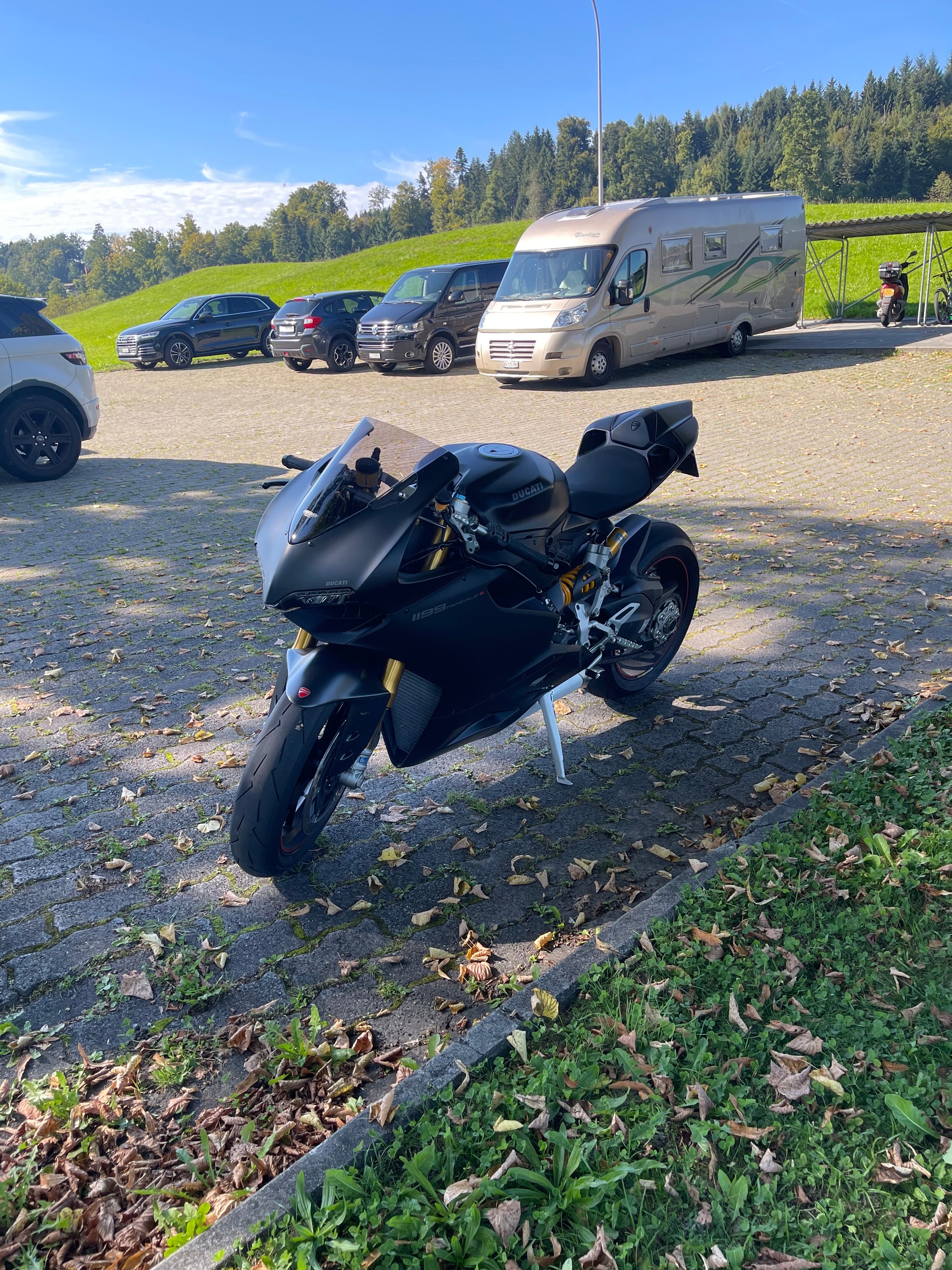 DUCATI Panigale 1199s Dark Stealth-image-3