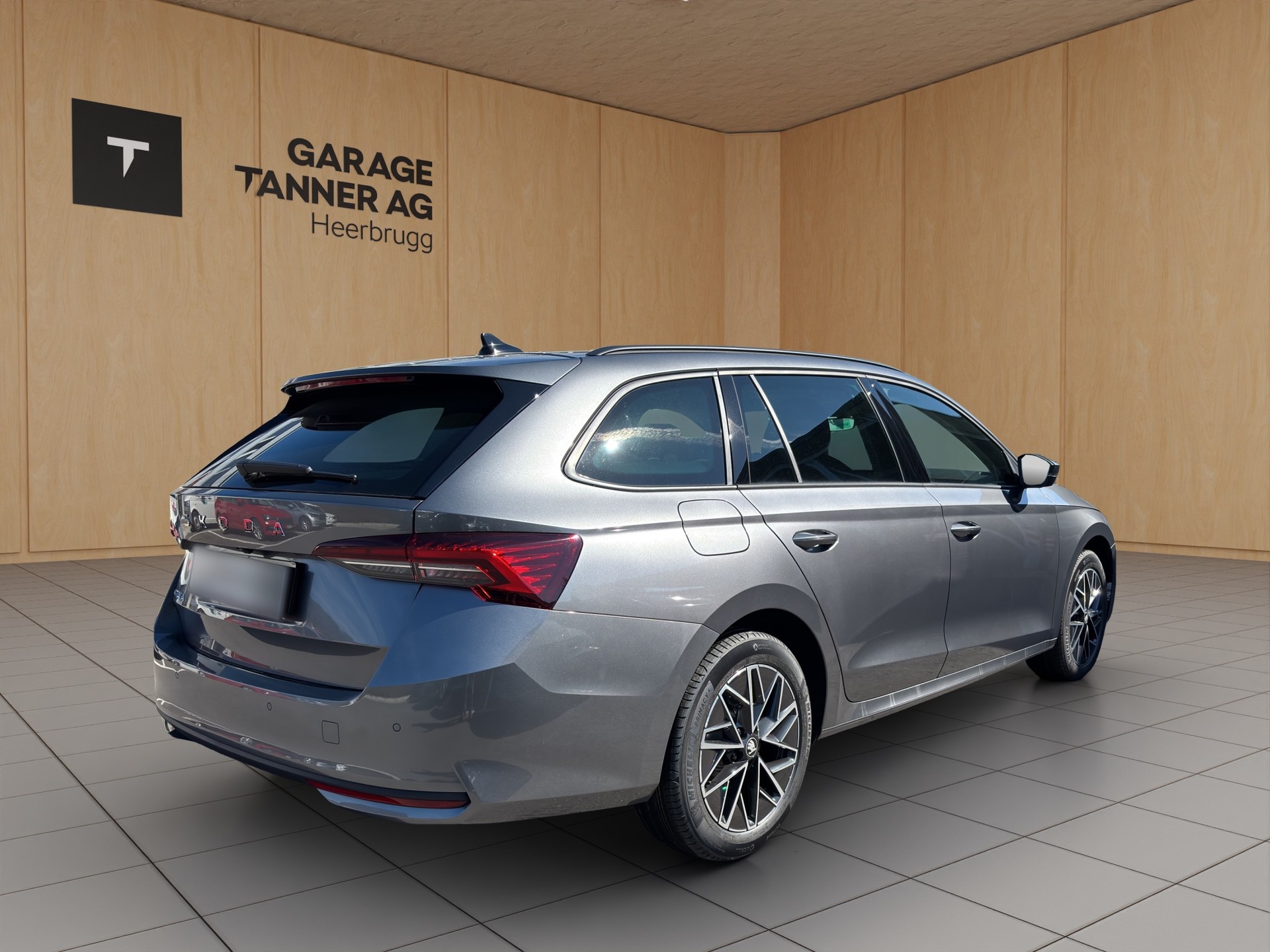 SKODA Octavia Combi 2.0 TDI DSG Selection-image-4