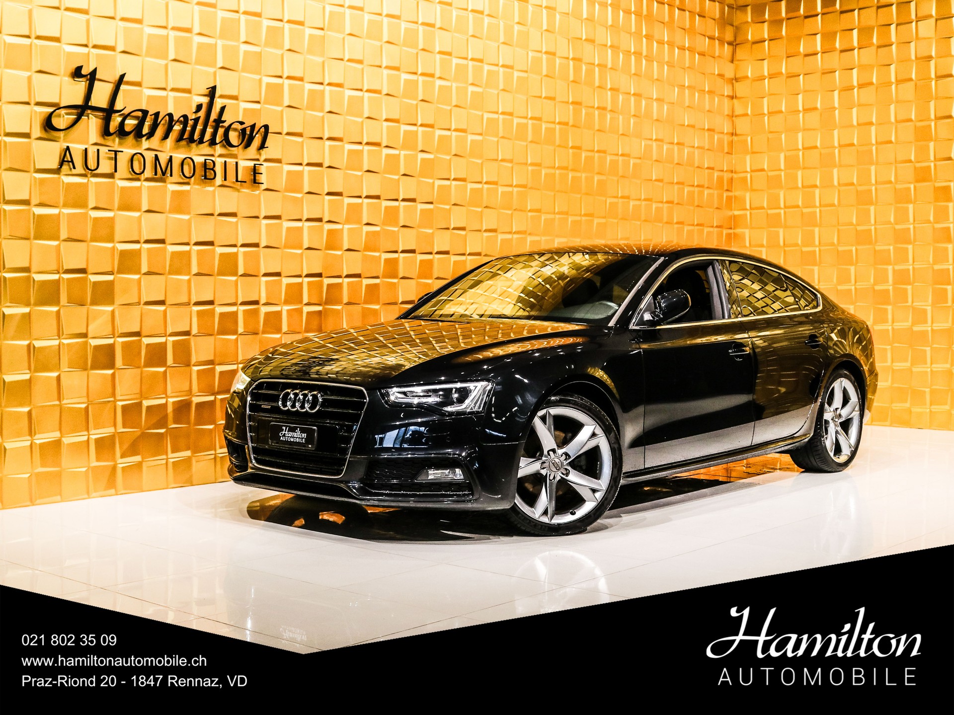 AUDI A5 Sportback 2.0 TDI quattro S-tronic-image-0