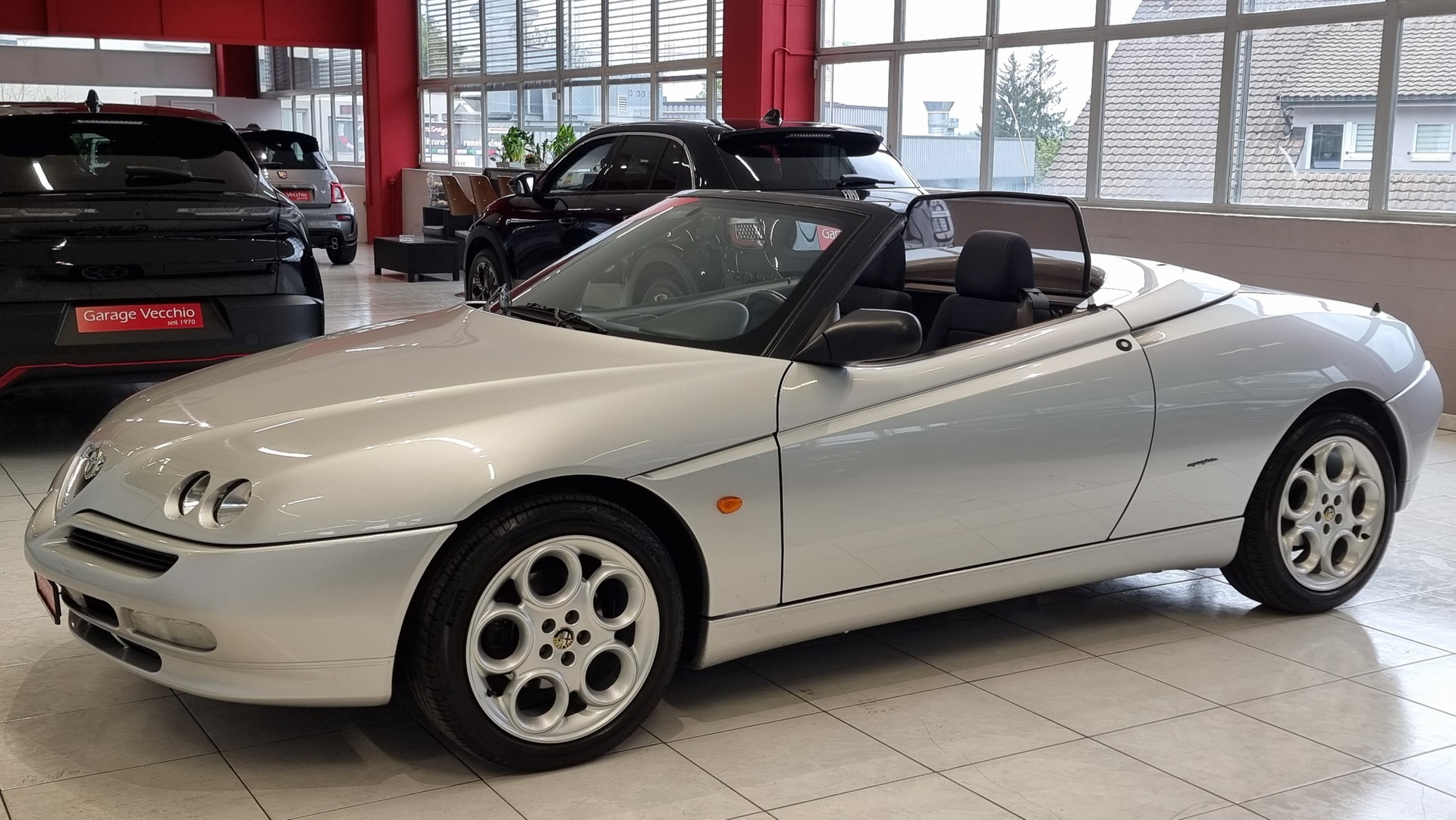ALFA ROMEO Spider 2.0 16V TS-image-1