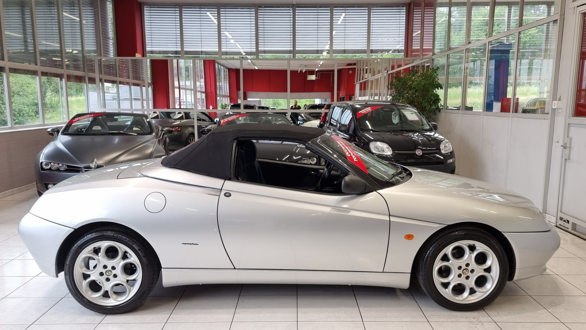 ALFA ROMEO Spider 2.0 16V TS-image-12