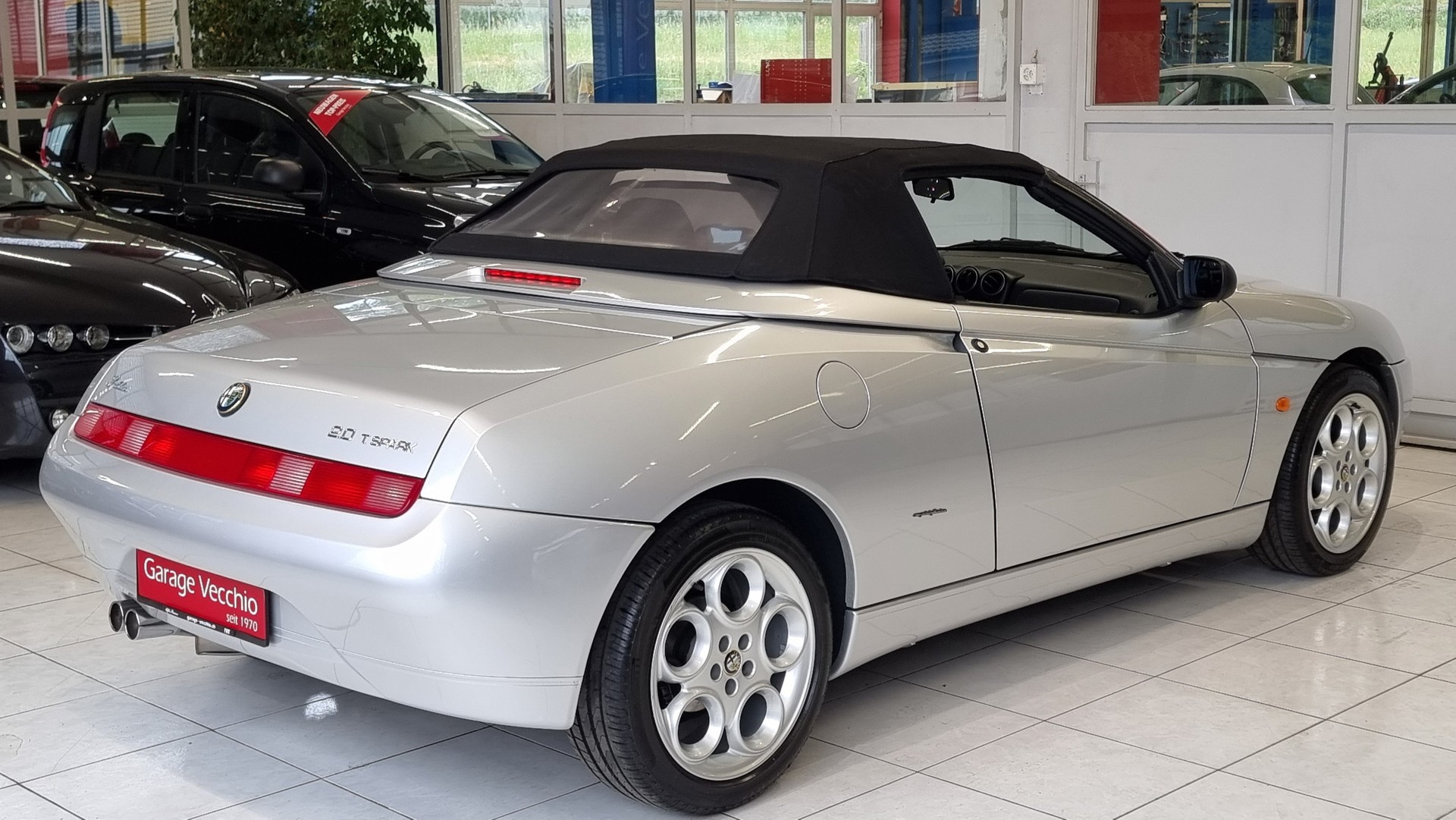 ALFA ROMEO Spider 2.0 16V TS-image-11