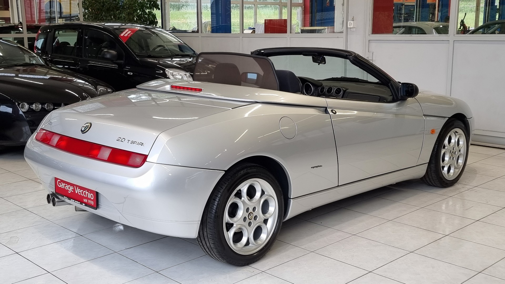 ALFA ROMEO Spider 2.0 16V TS-image-4