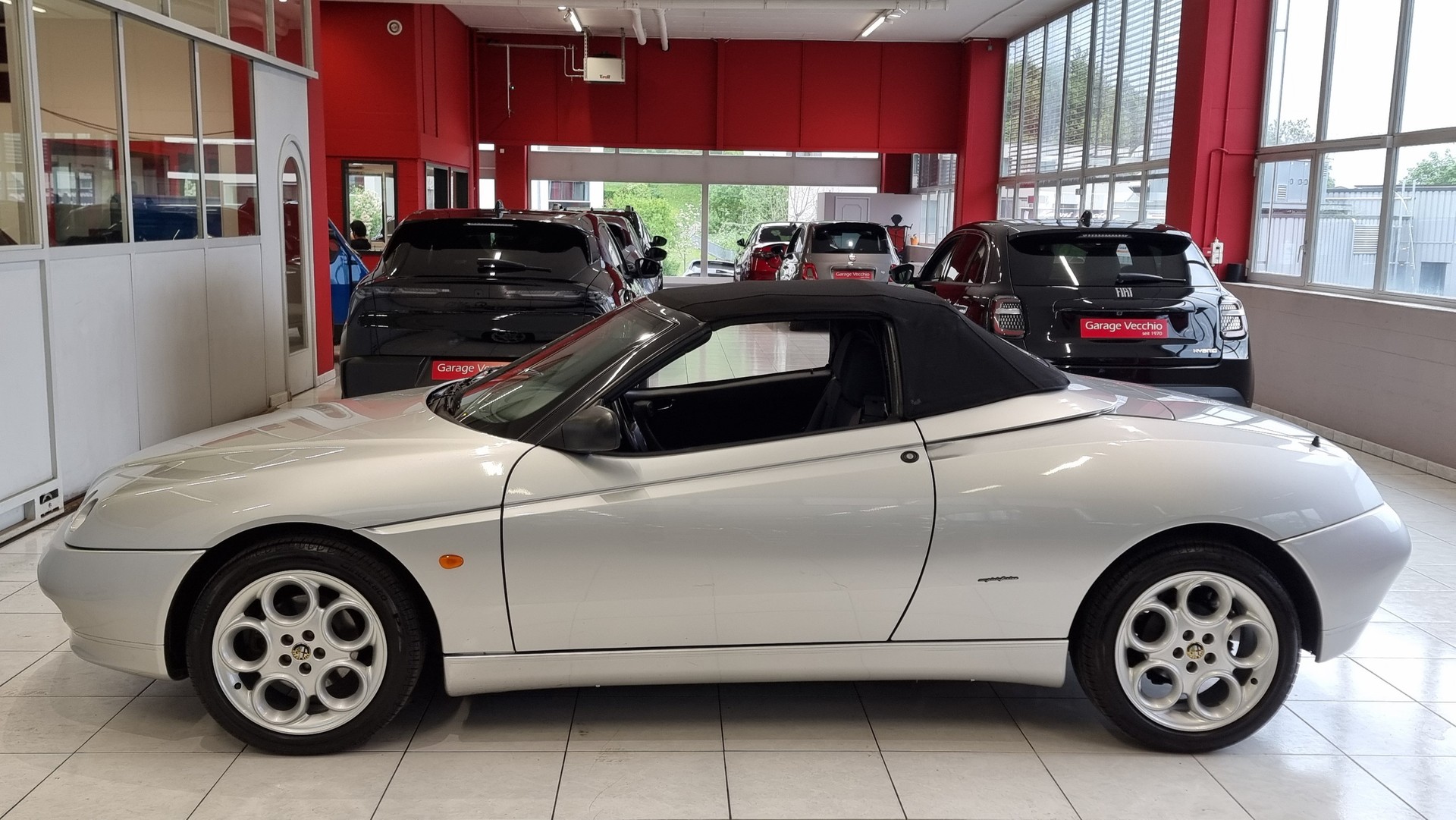 ALFA ROMEO Spider 2.0 16V TS-image-9