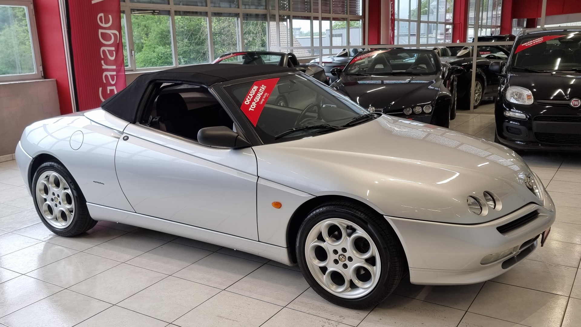 ALFA ROMEO Spider 2.0 16V TS-image-13