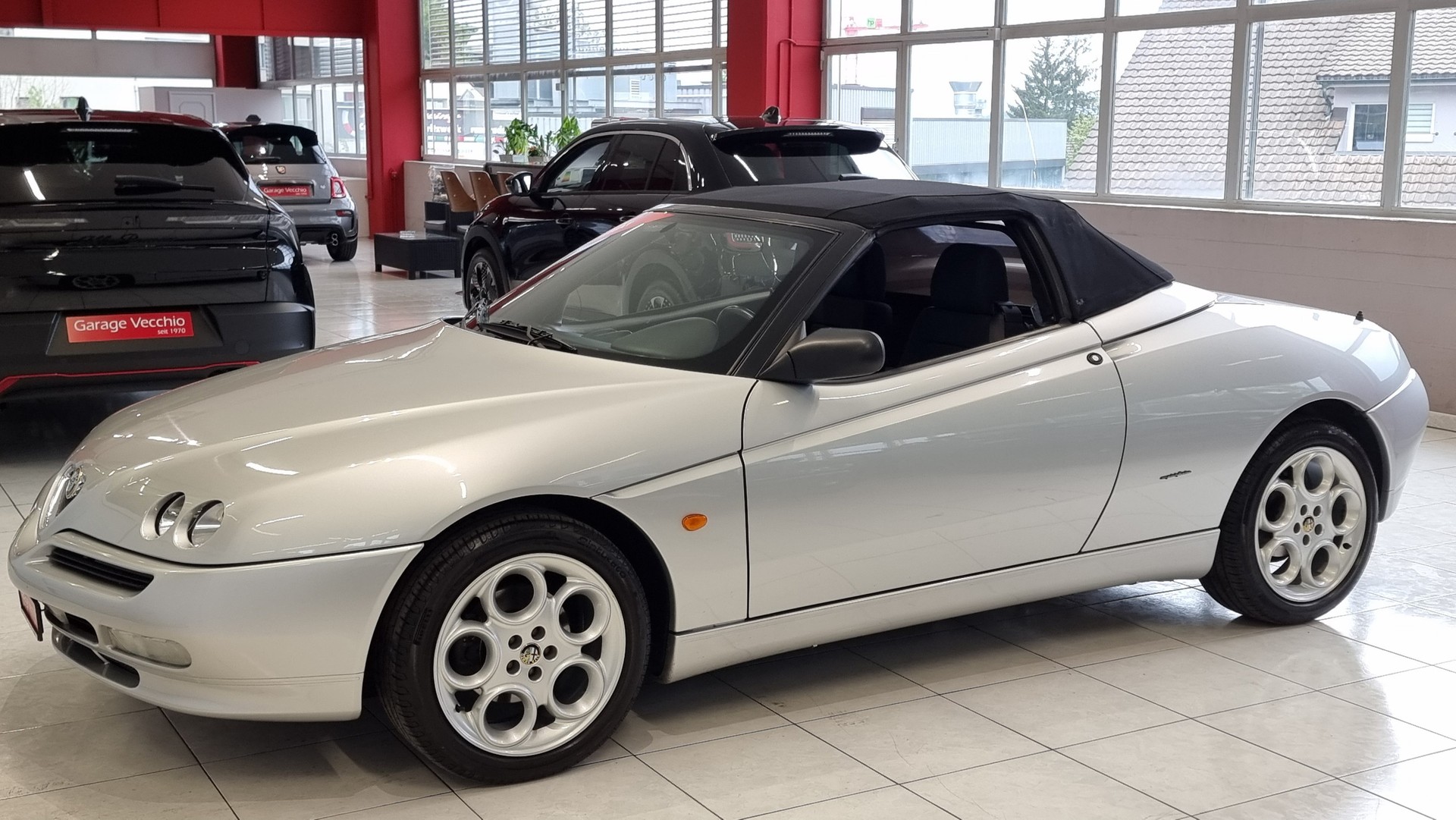 ALFA ROMEO Spider 2.0 16V TS-image-8