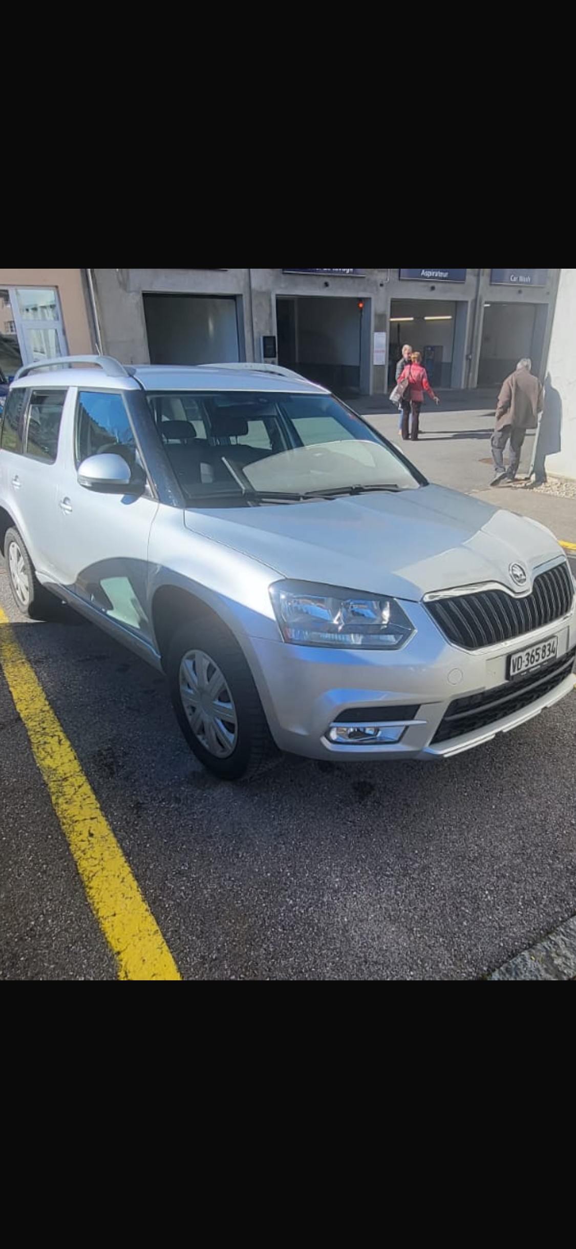 SKODA Yeti 1.8 TSI Active 4x4