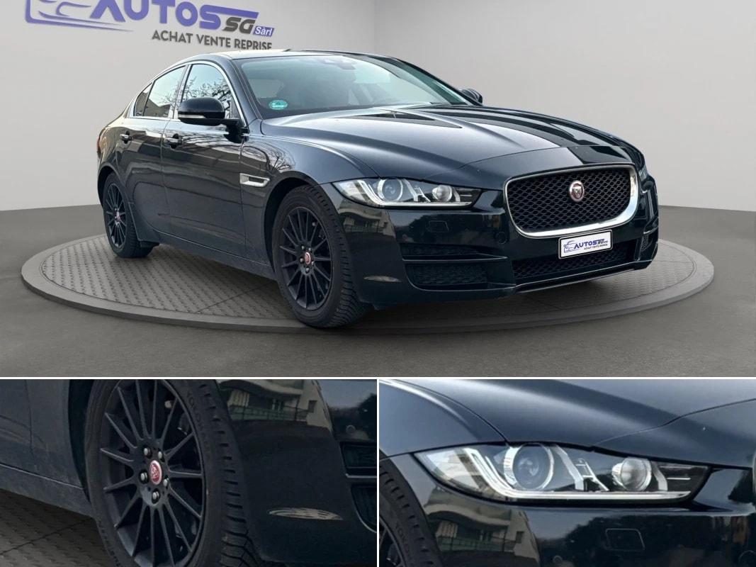 JAGUAR XE 20d Pure AWD Automat-image-5