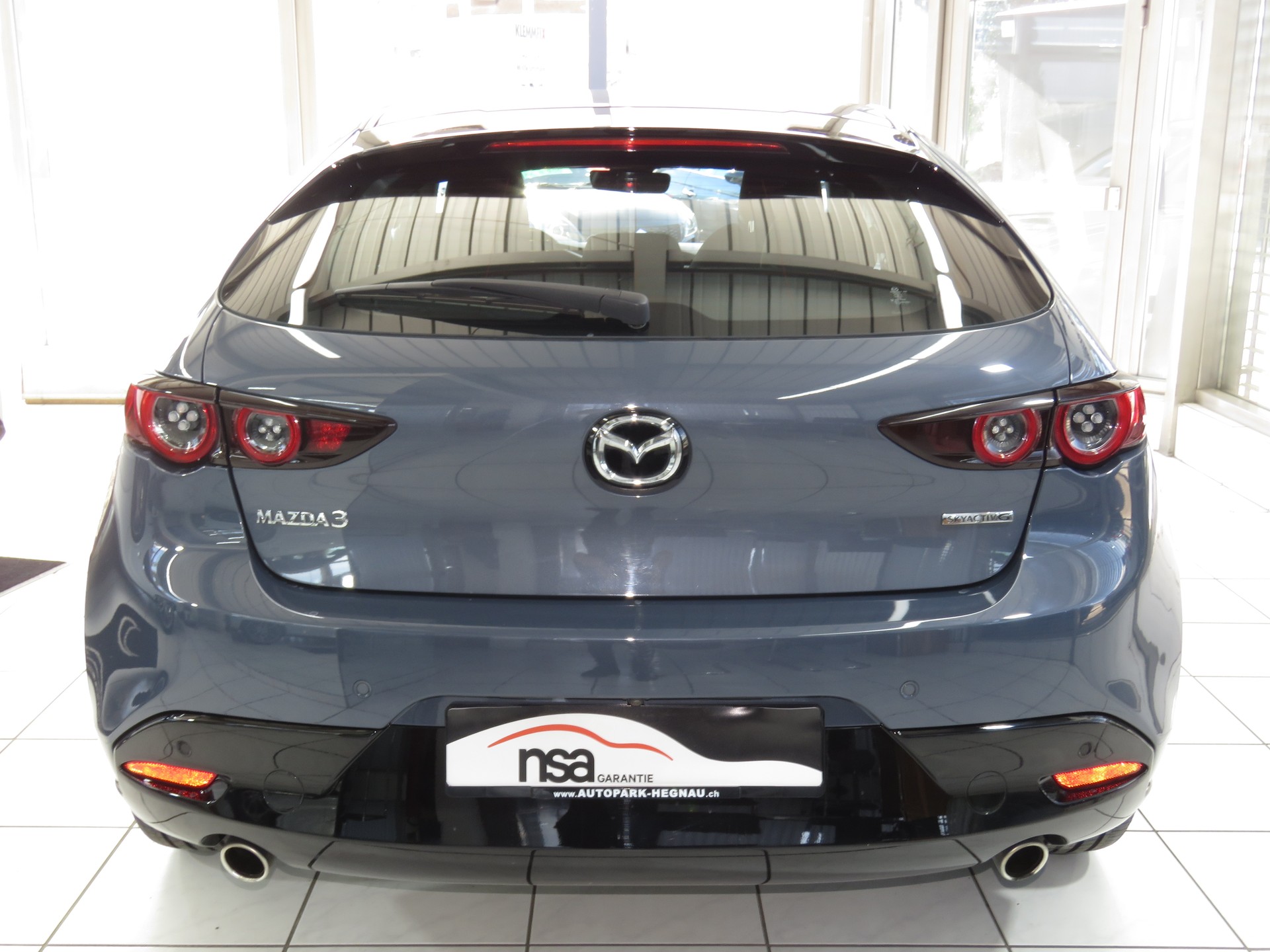 MAZDA 3 Hatchback SKYACTIV-G M Hybrid 122 Ambition Automat-image-4