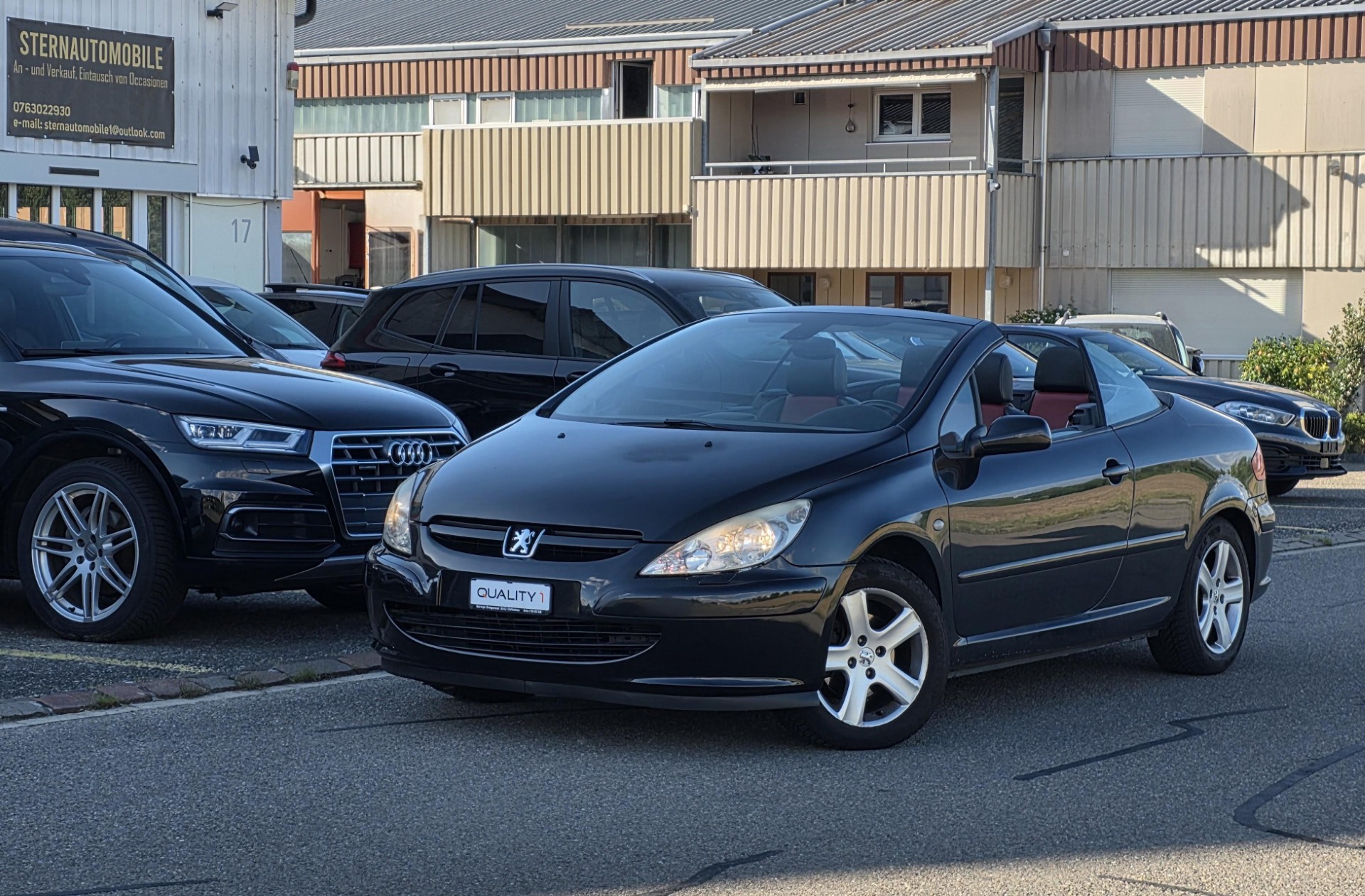 PEUGEOT 307 CC 2.0 16V