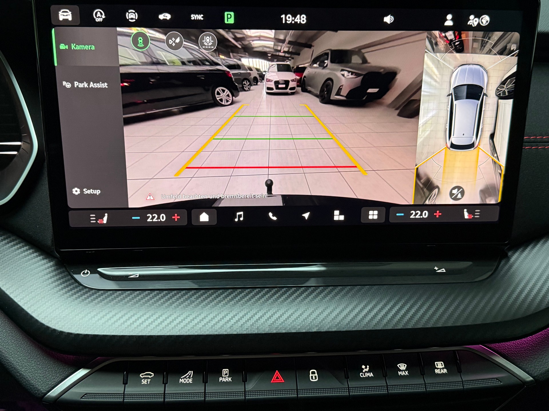 SKODA Octavia Combi 2.0 TSI DSG RS-image-14