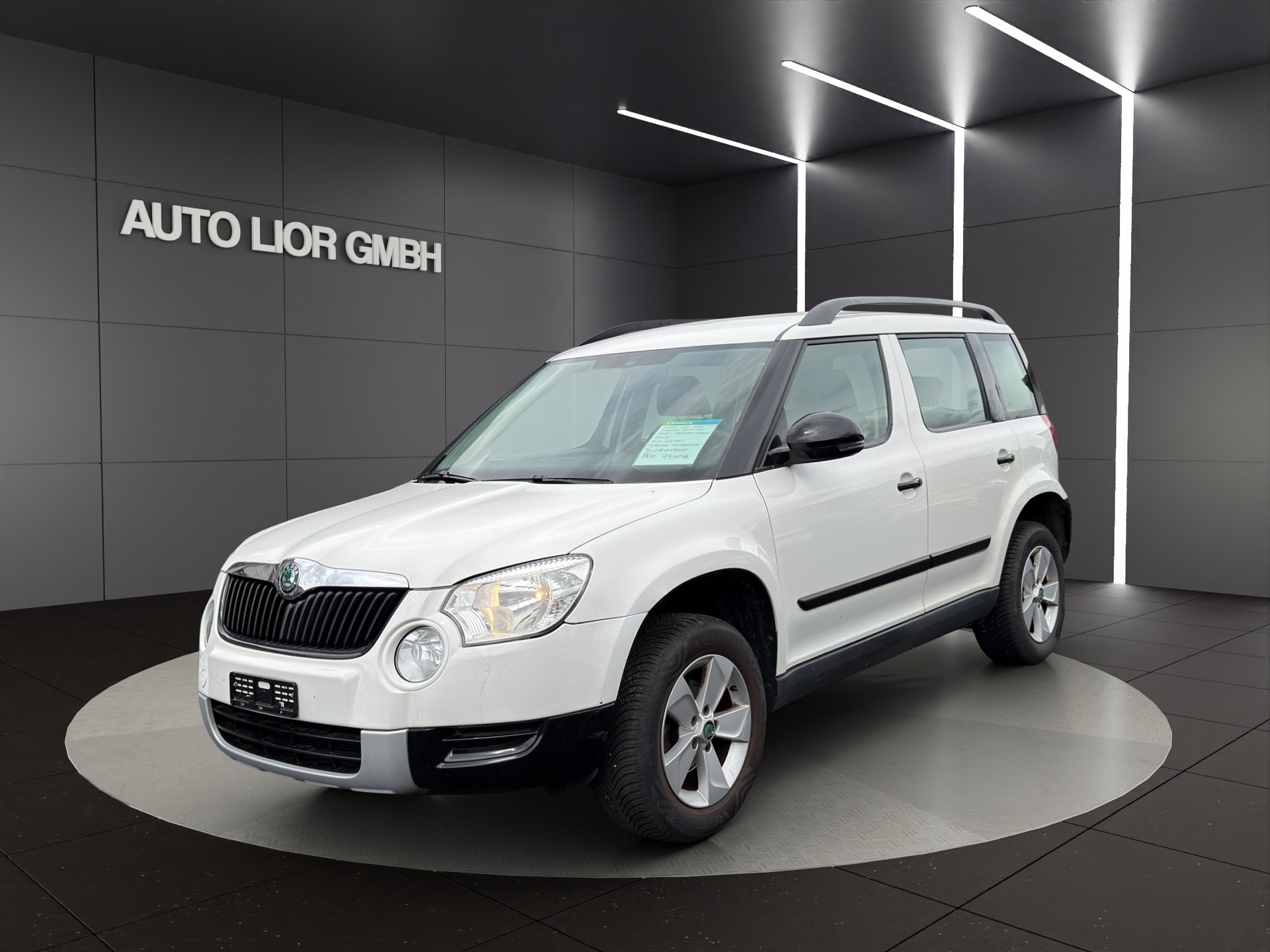 SKODA Yeti 1.2 TSI Elegance DSG-image-0