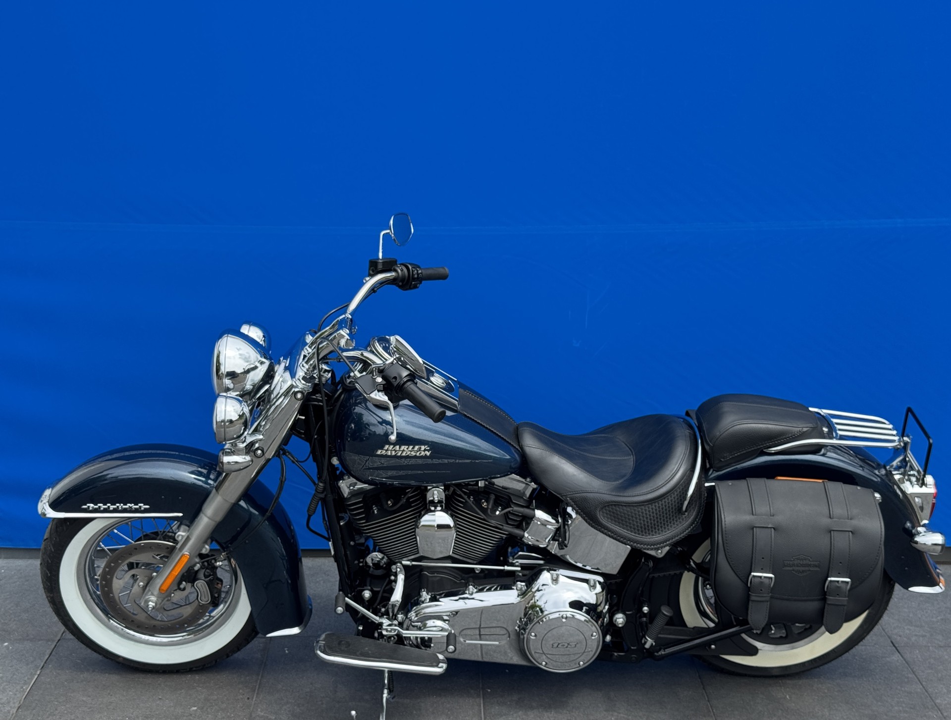 HARLEY-DAVIDSON FLSTN Softail Deluxe (35 KW) ABS-image-12