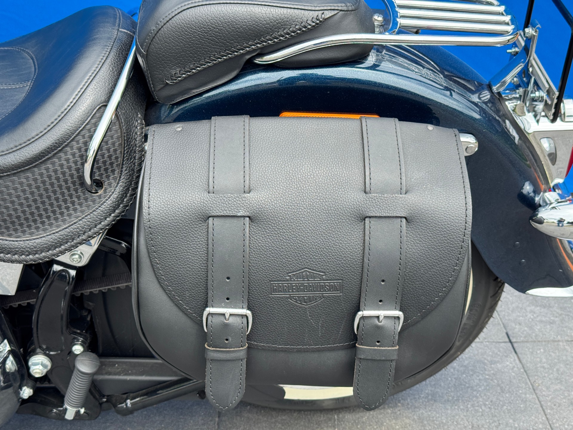 HARLEY-DAVIDSON FLSTN Softail Deluxe (35 KW) ABS-image-11