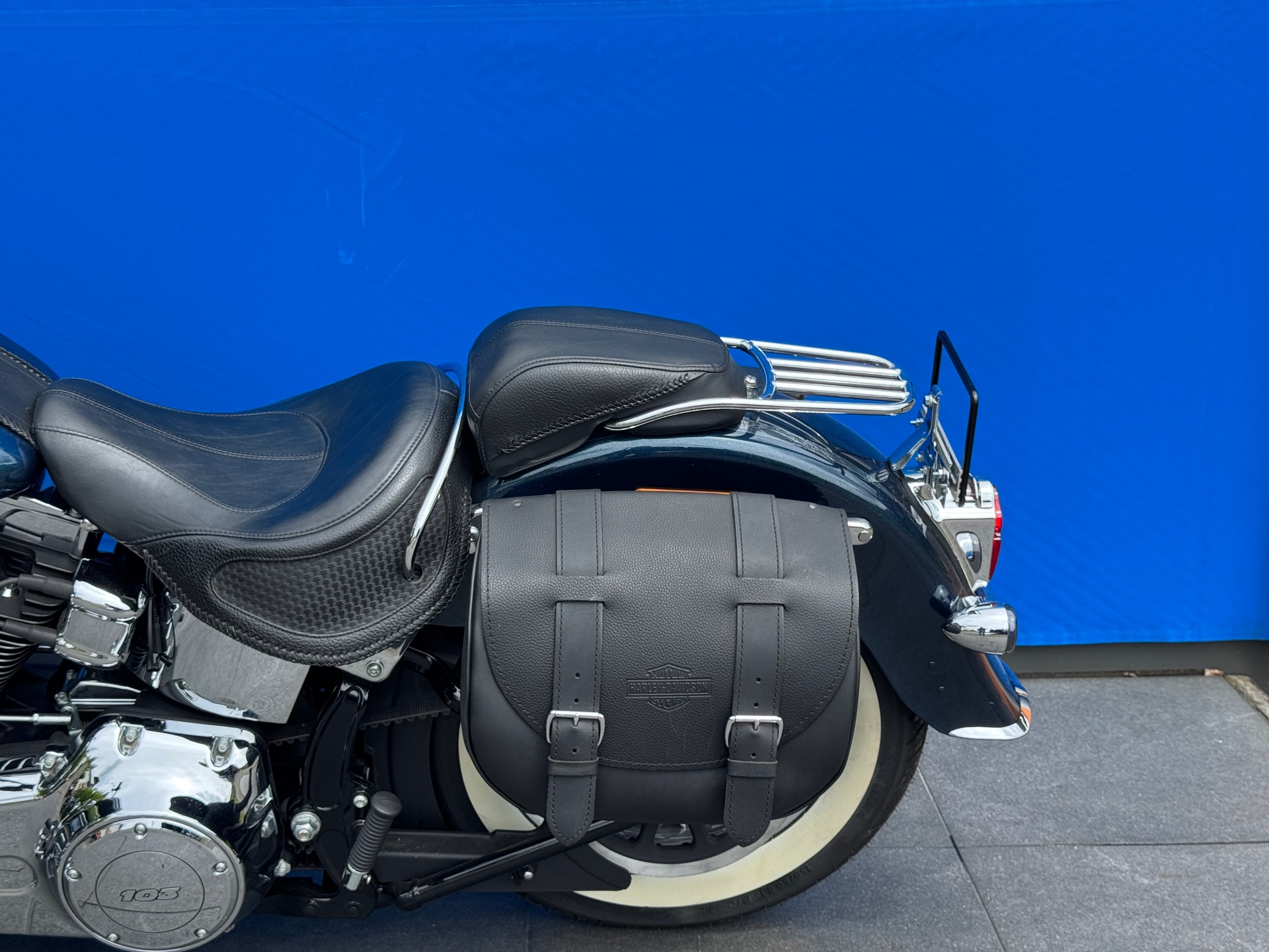 HARLEY-DAVIDSON FLSTN Softail Deluxe (35 KW) ABS-image-9