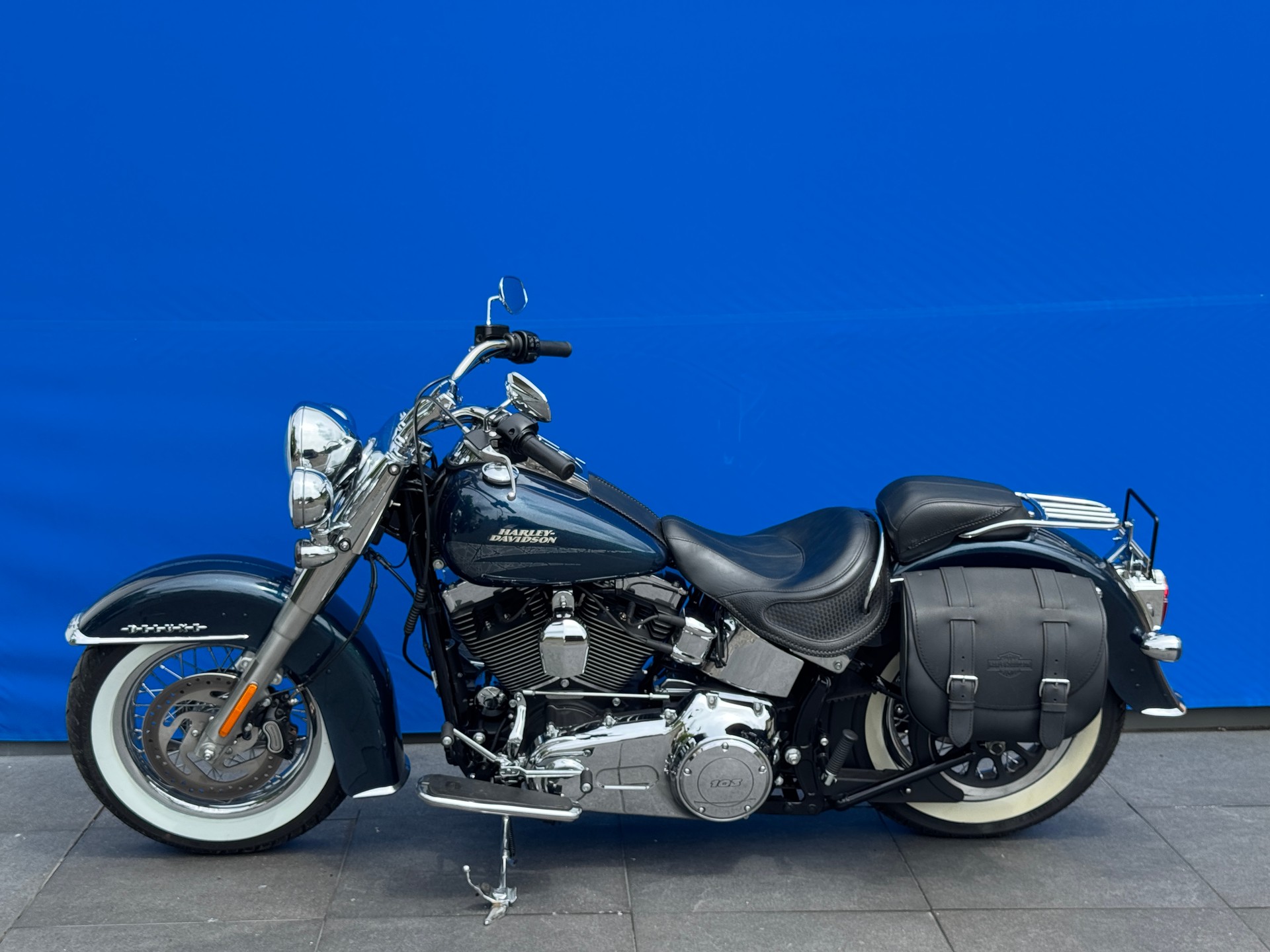 HARLEY-DAVIDSON FLSTN Softail Deluxe (35 KW) ABS-image-5