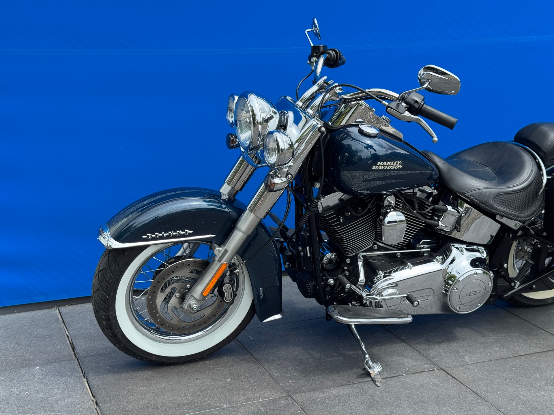 HARLEY-DAVIDSON FLSTN Softail Deluxe (35 KW) ABS-image-6
