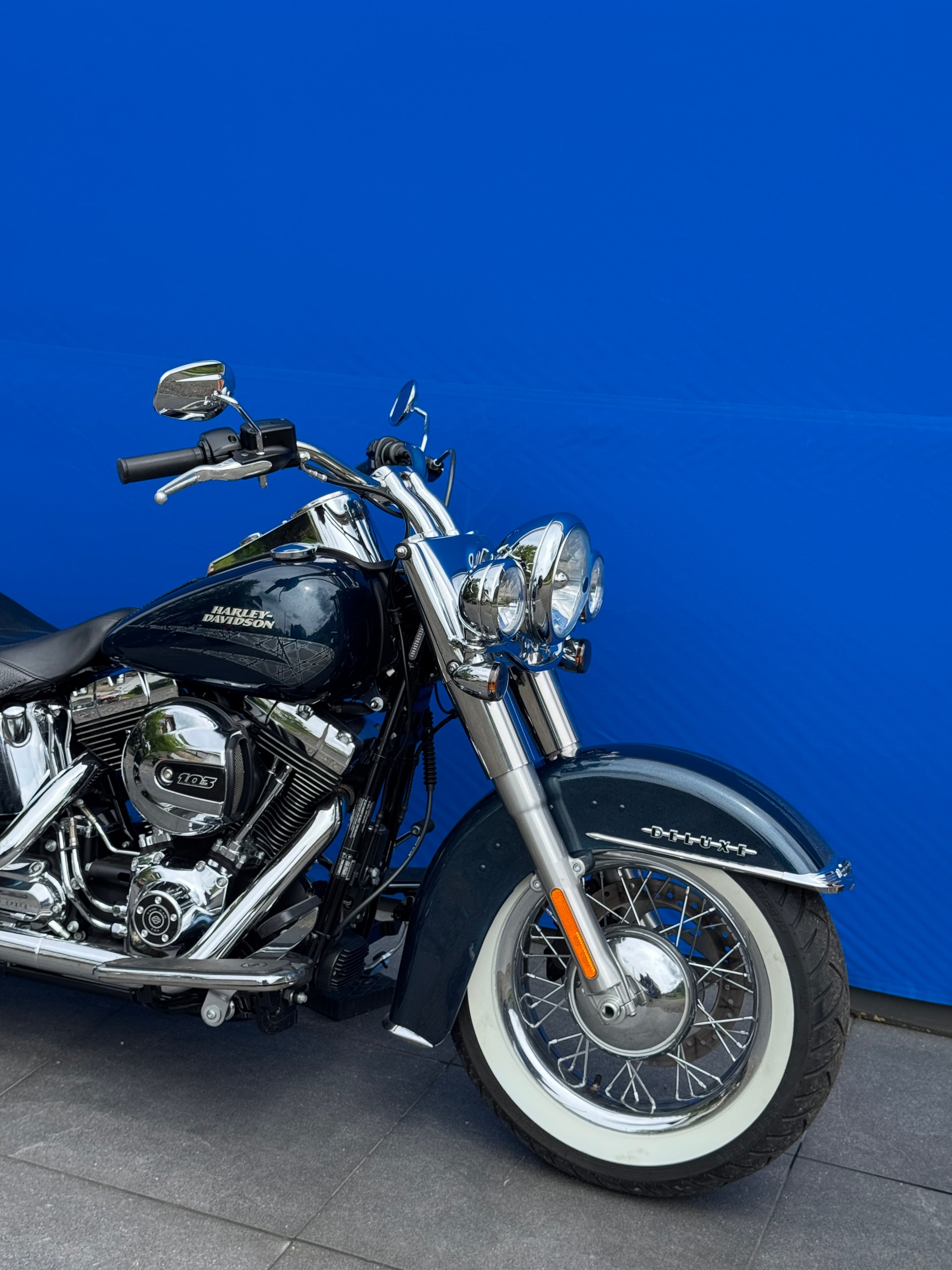 HARLEY-DAVIDSON FLSTN Softail Deluxe (35 KW) ABS